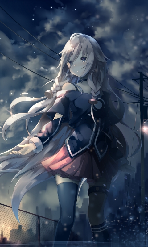 Handy-Wallpaper Vocaloid, Animes kostenlos herunterladen.