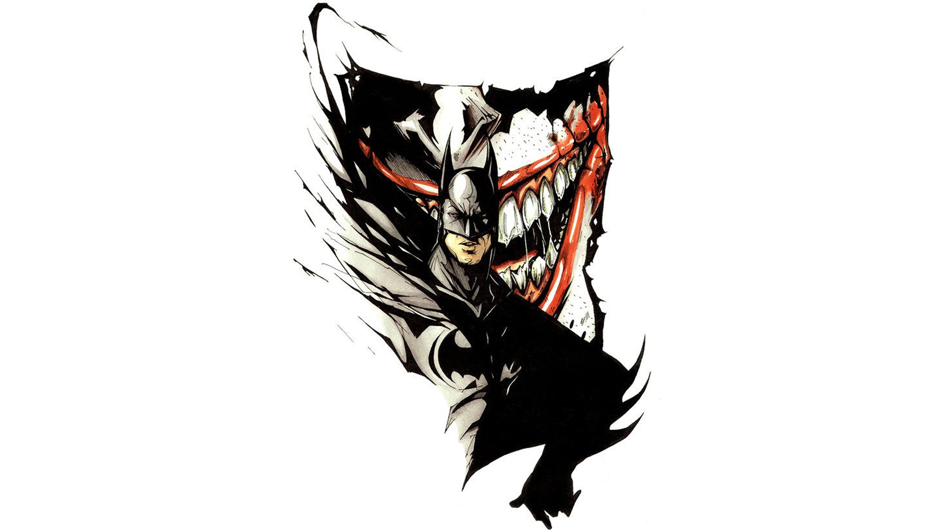 Free download wallpaper Batman, Joker, Comics on your PC desktop