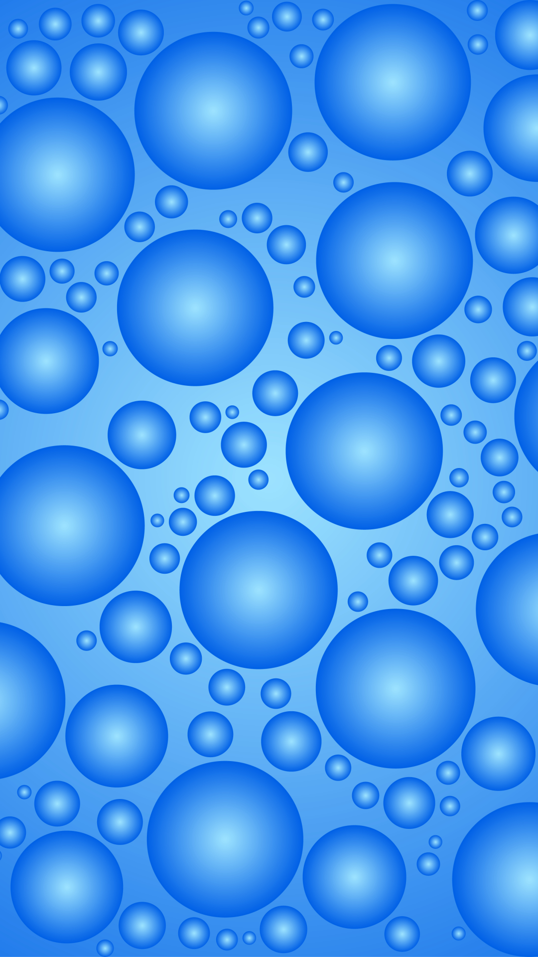 Скачать картинку Пузыри, Синий, Пузырь, Абстрактные в телефон бесплатно.