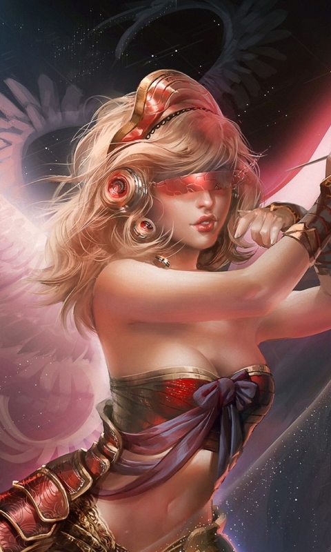 Download mobile wallpaper Fantasy, Angel for free.