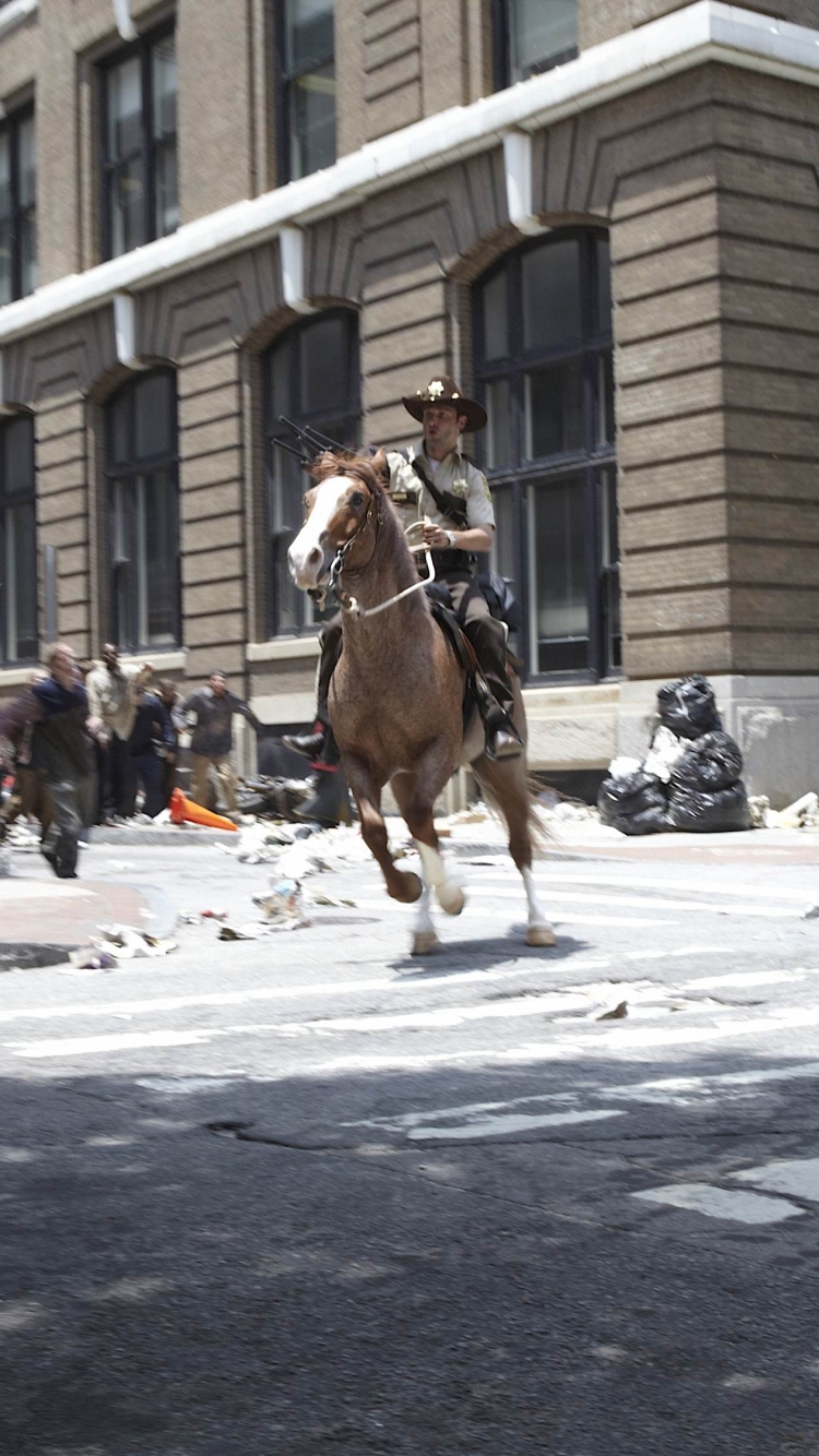 Descarga gratuita de fondo de pantalla para móvil de Andrew Lincoln, Series De Televisión, The Walking Dead, Rick Grimes.