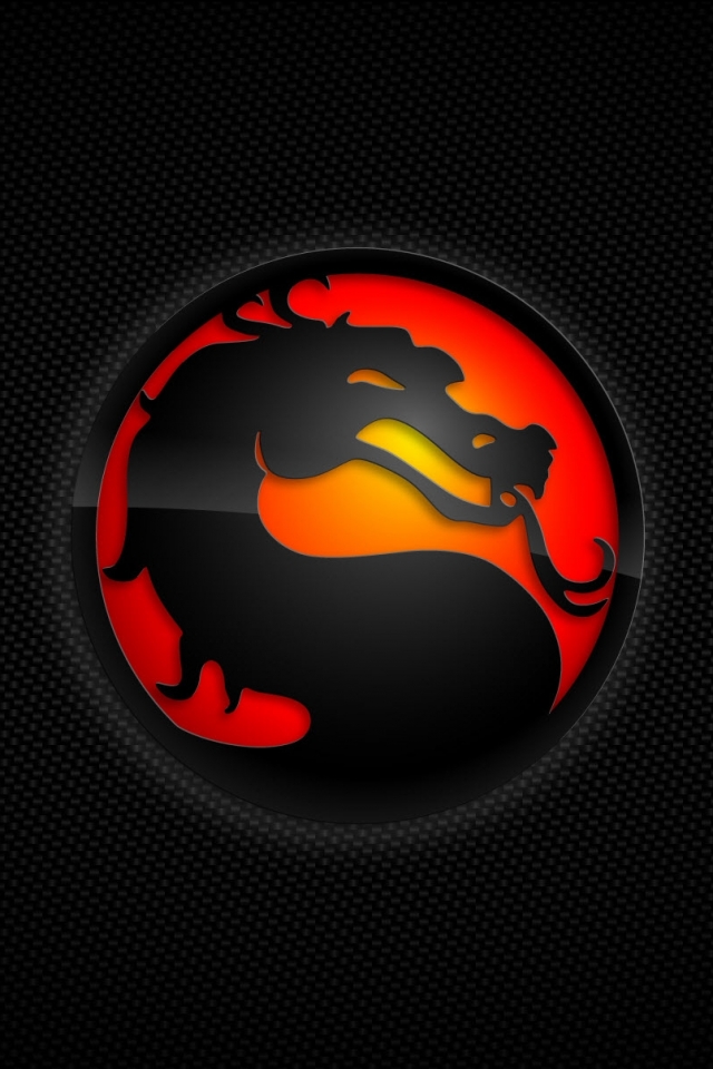 Descarga gratuita de fondo de pantalla para móvil de Mortal Kombat, Dragón, Logo, Continuar, Videojuego.