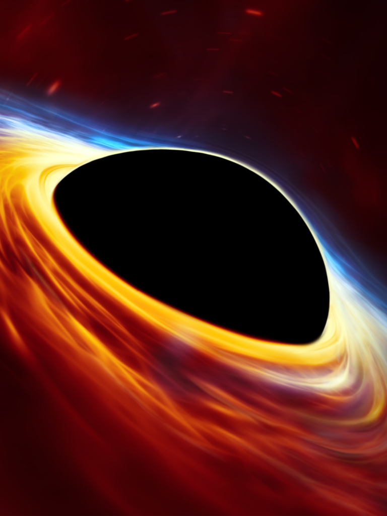 Download mobile wallpaper Space, Sci Fi, Black Hole for free.