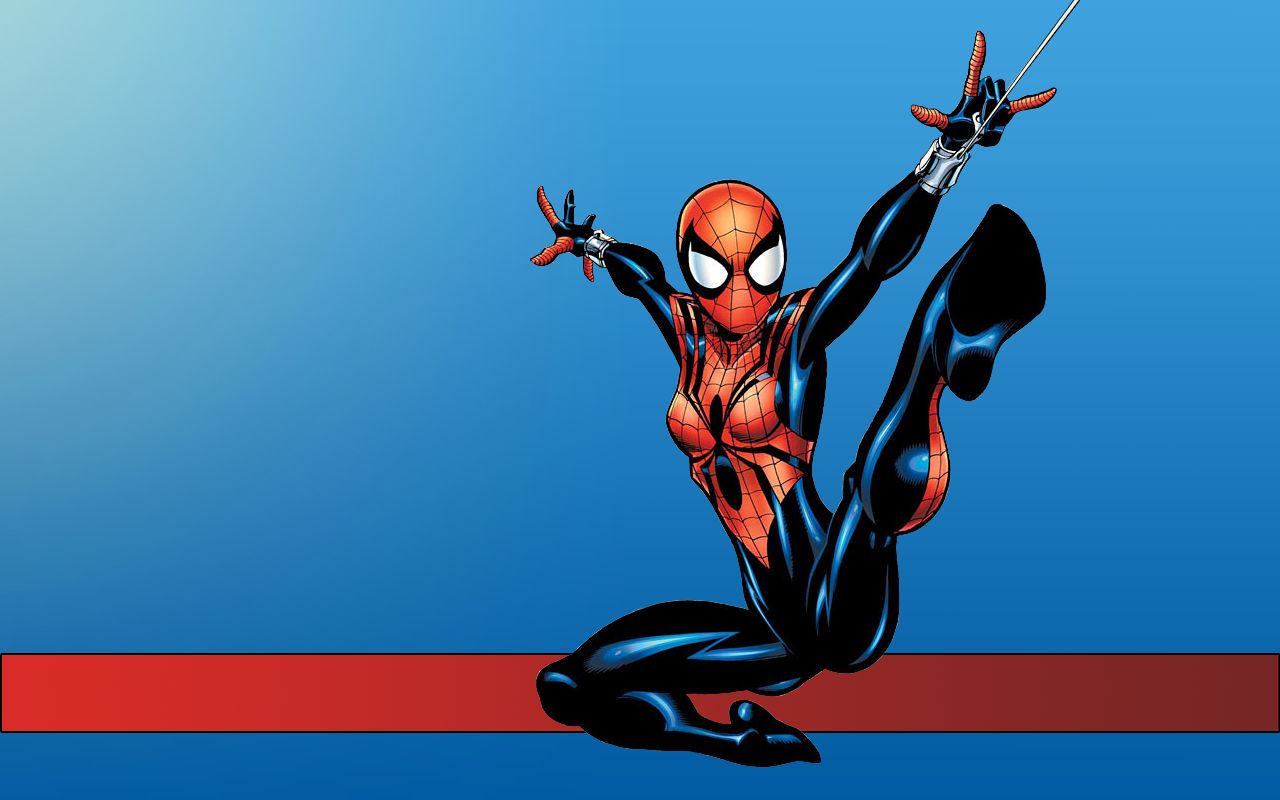comics, spider girl