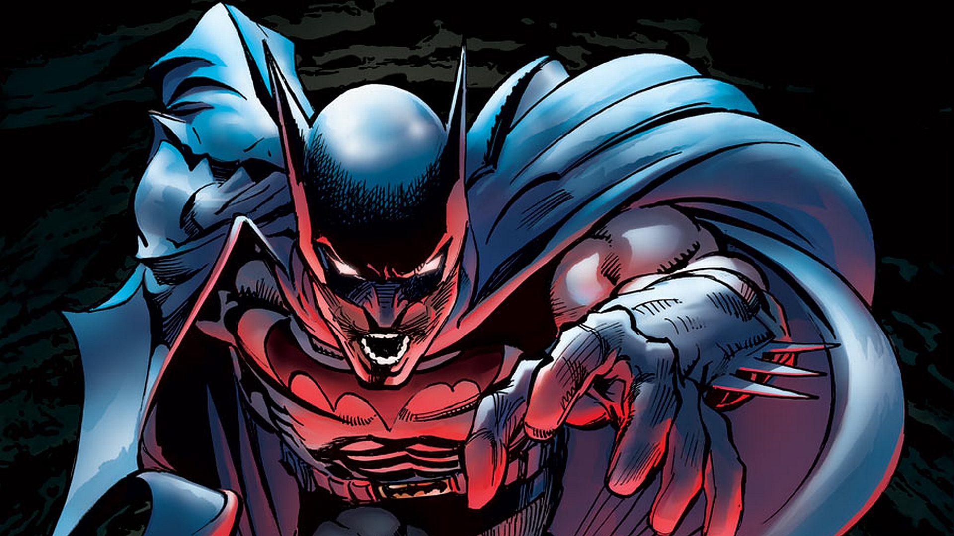 Laden Sie das The Batman, Comics-Bild kostenlos auf Ihren PC-Desktop herunter