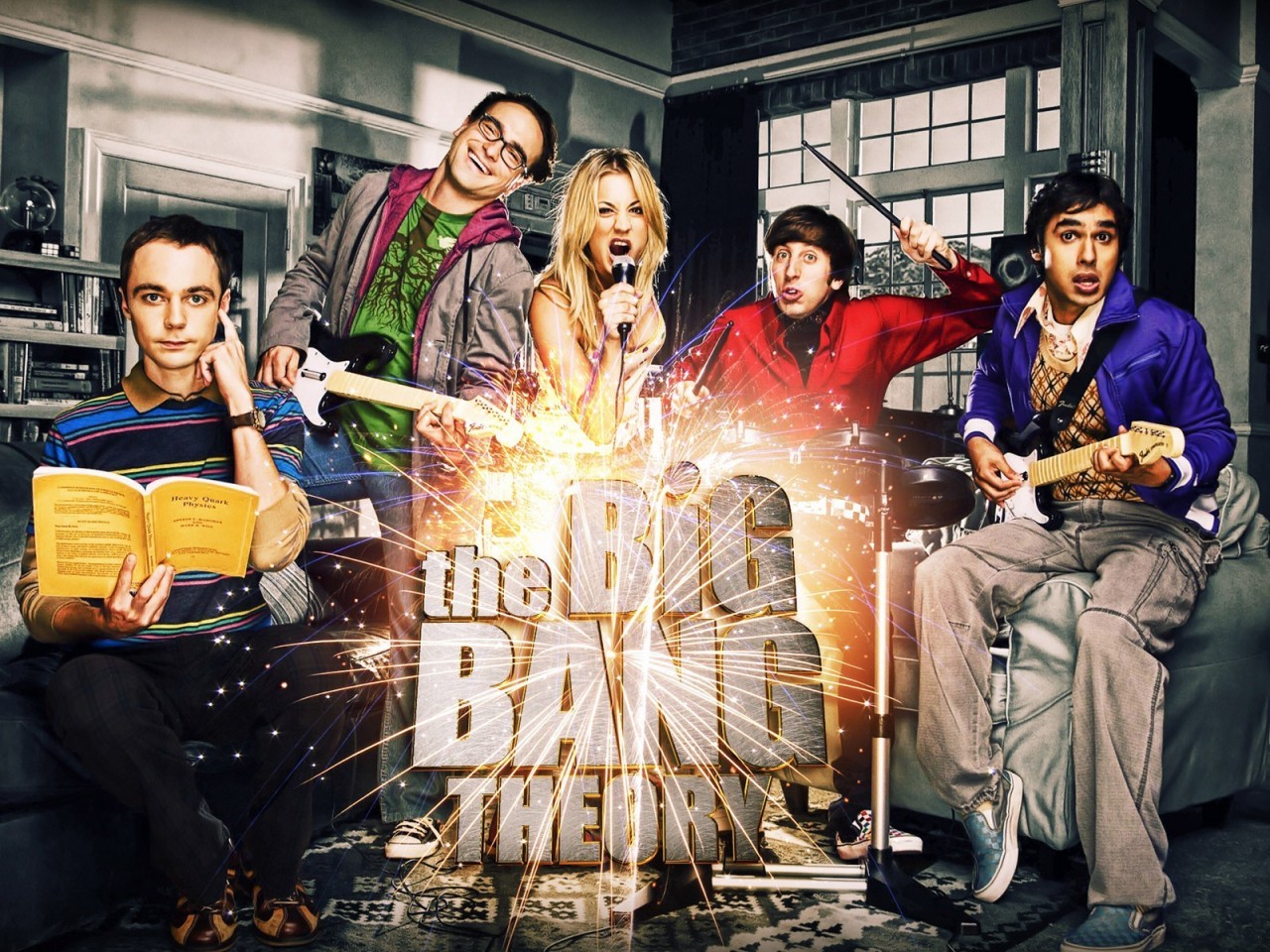Handy-Wallpaper Big Bang Theory, Menschen, Kino kostenlos herunterladen.