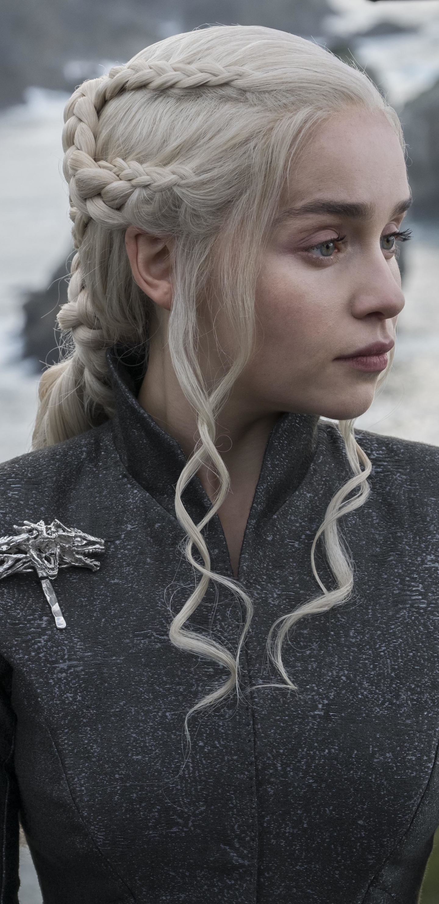 Handy-Wallpaper Fernsehserien, Game Of Thrones: Das Lied Von Eis Und Feuer, Daenerys Targaryen, Emilia Clarke kostenlos herunterladen.