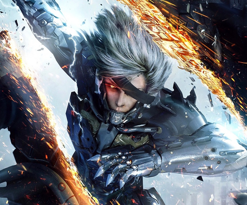 Handy-Wallpaper Computerspiele, Metal Gear Solid, Metal Gear Rising: Revengeance kostenlos herunterladen.