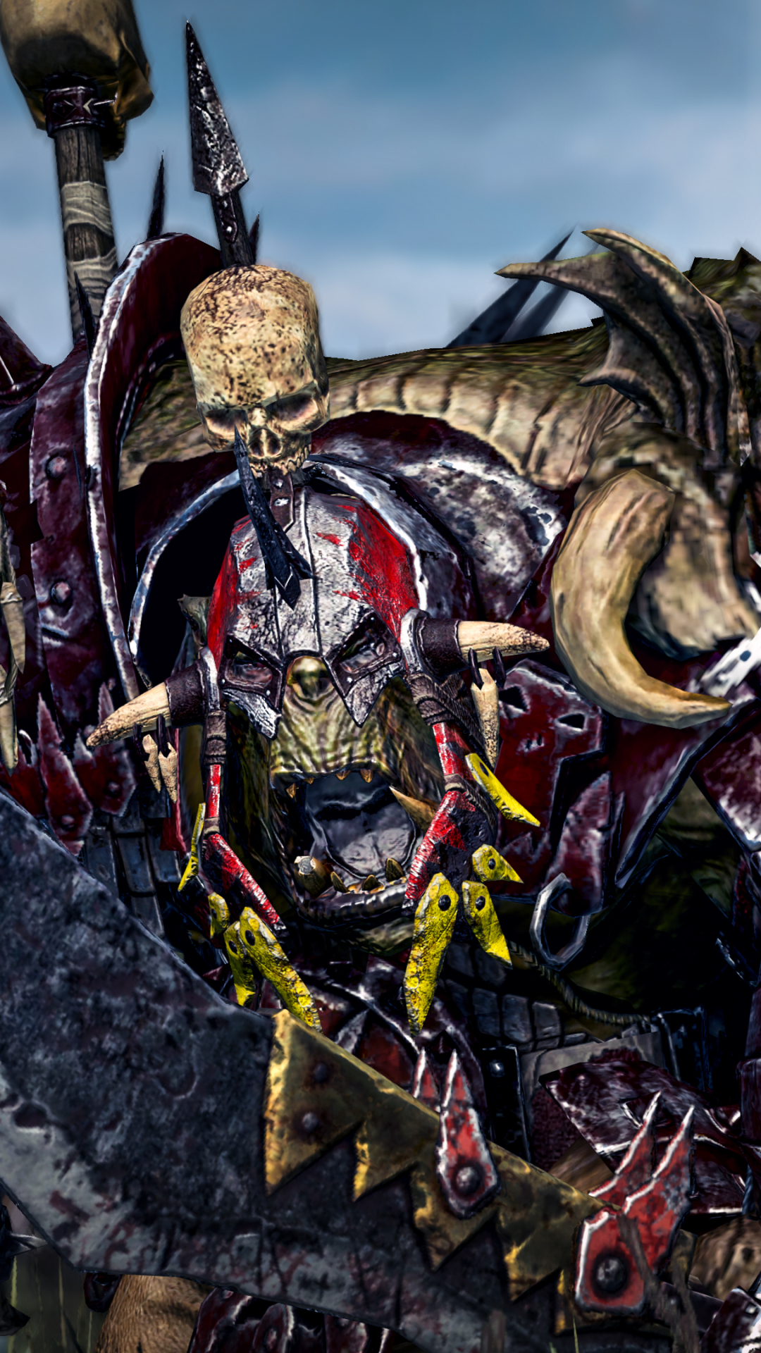 Download mobile wallpaper Video Game, Orc, Total War, Total War: Warhammer for free.