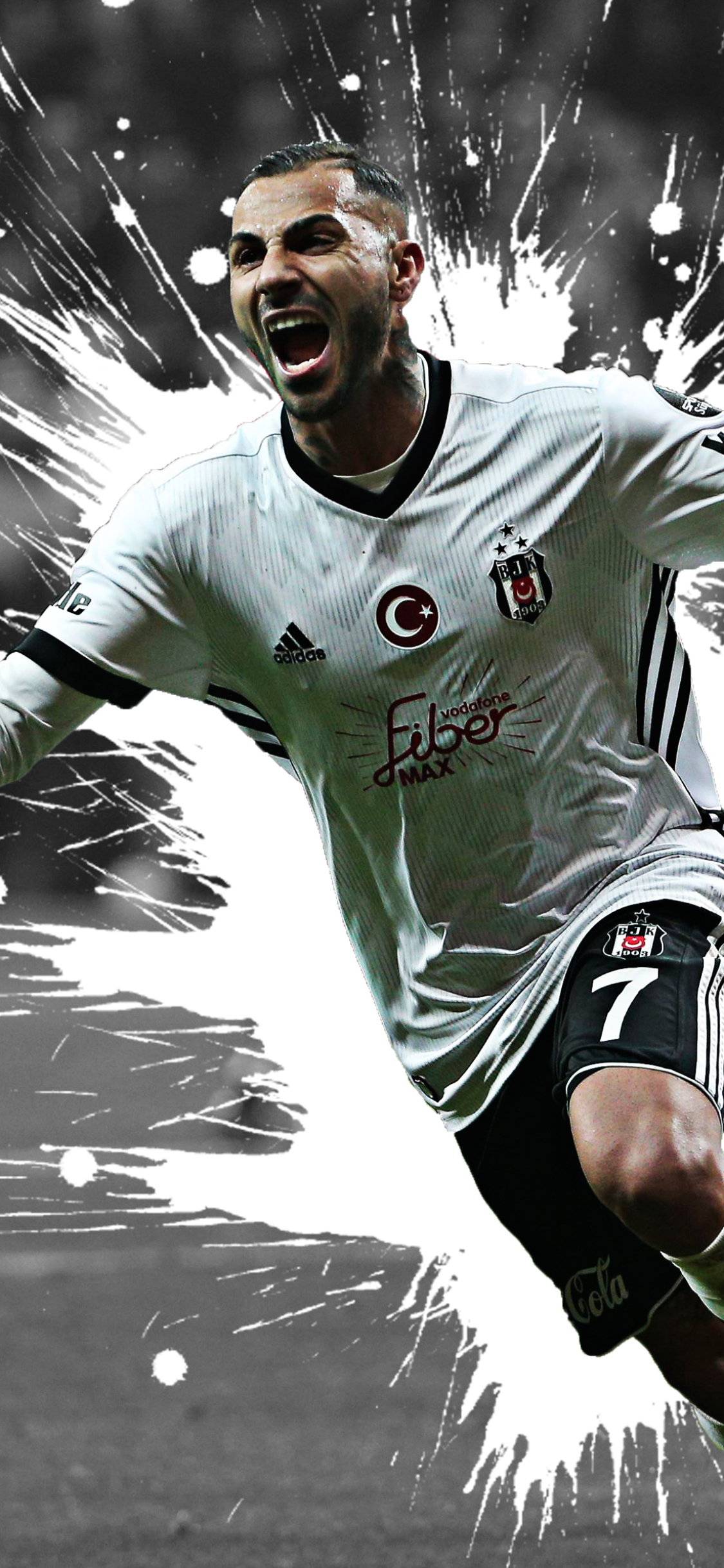 Baixar papel de parede para celular de Esportes, Futebol, Beşiktaş J K, Ricardo Quaresma gratuito.