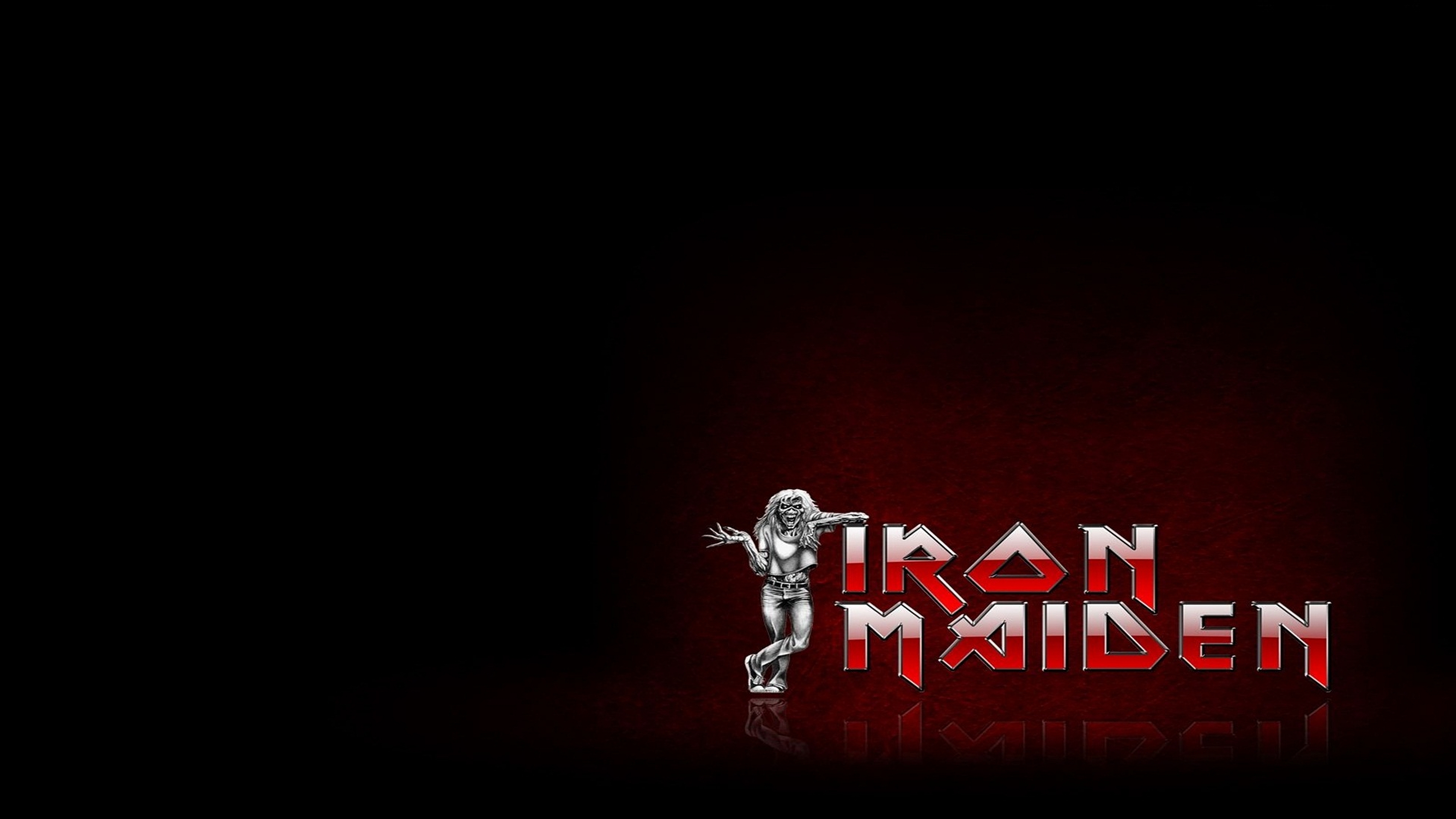 Download mobile wallpaper Music, Iron Maiden for free.