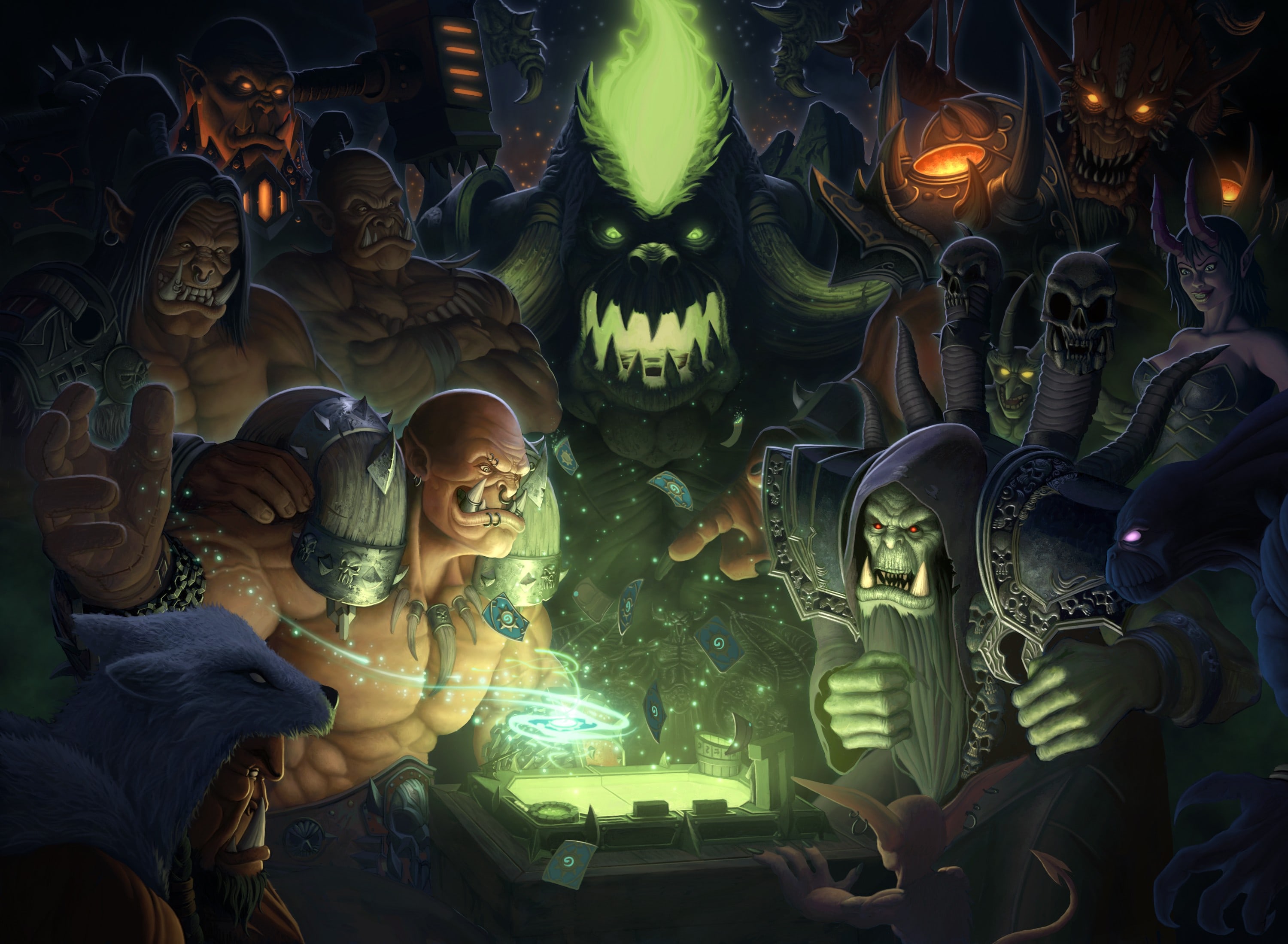 Baixar papel de parede para celular de Warcraft, Videogame, Hearthstone: Heroes Of Warcraft gratuito.