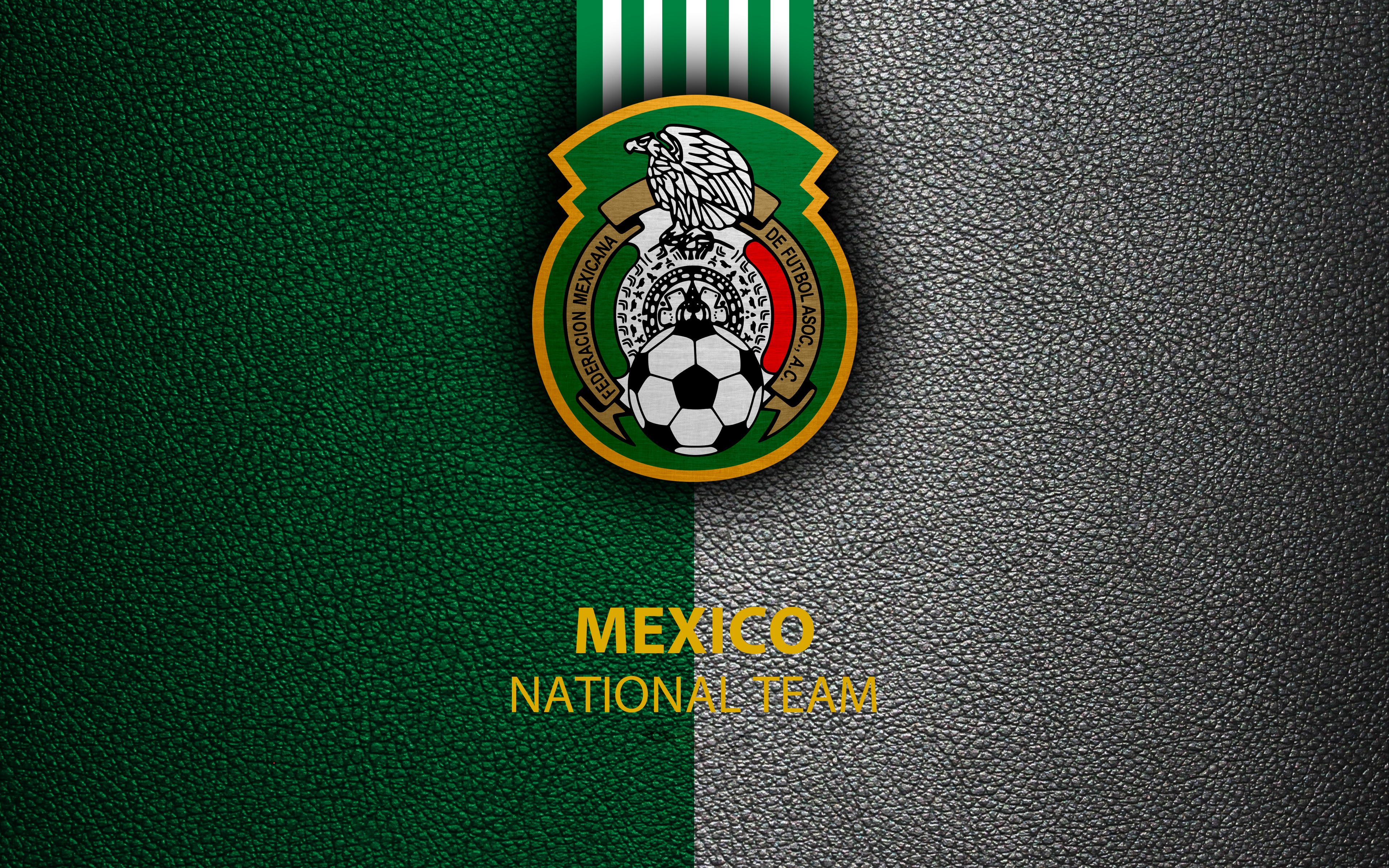 Популярные заставки и фоны Сборная Мексики По Футболу на компьютер