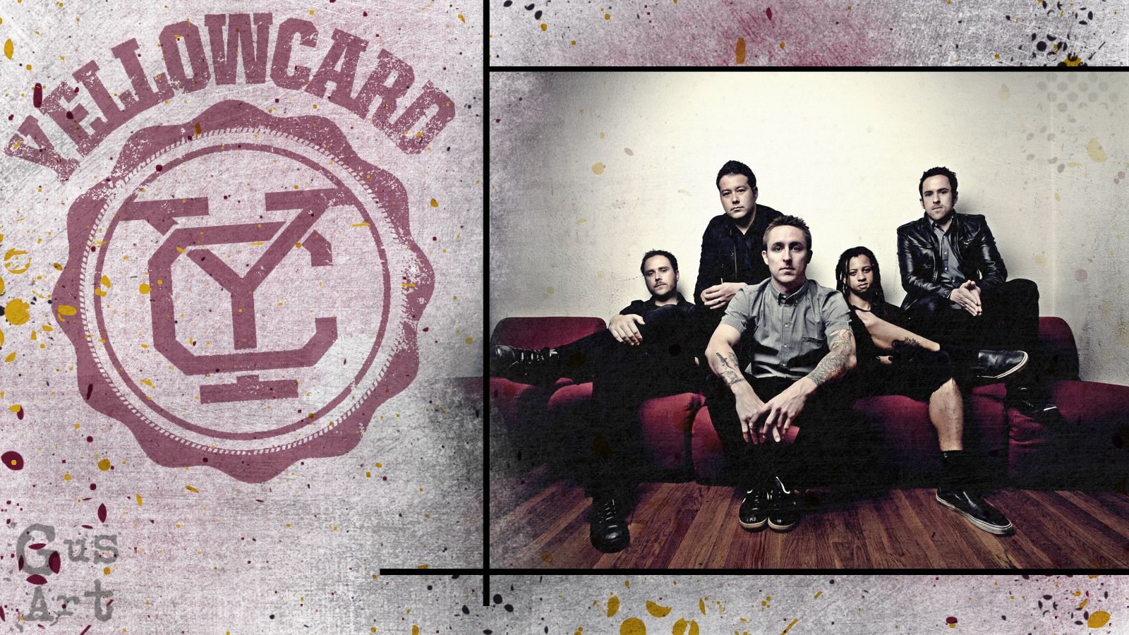 Download mobile wallpaper Music, Yellowcard for free.