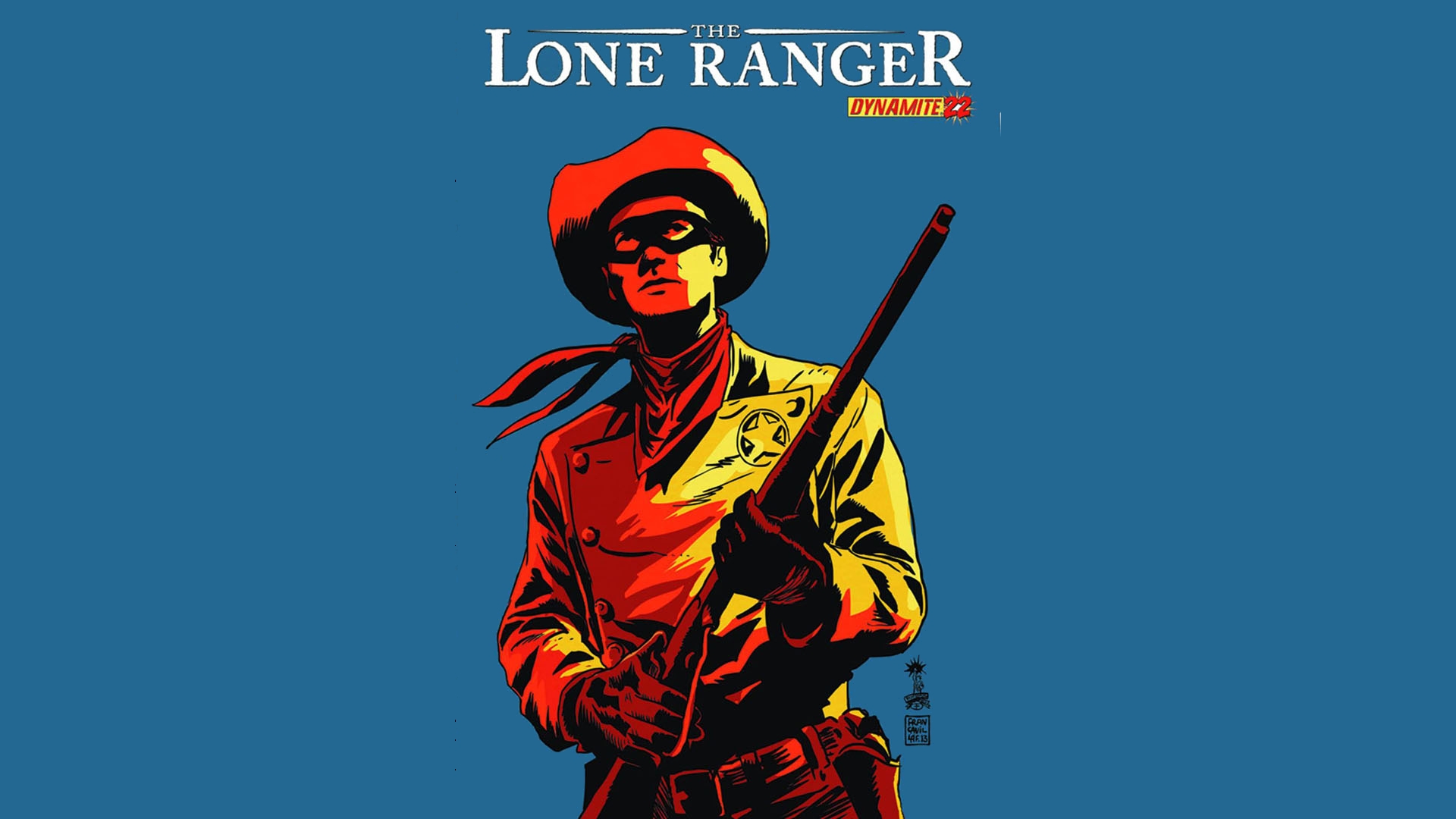comics, the lone ranger