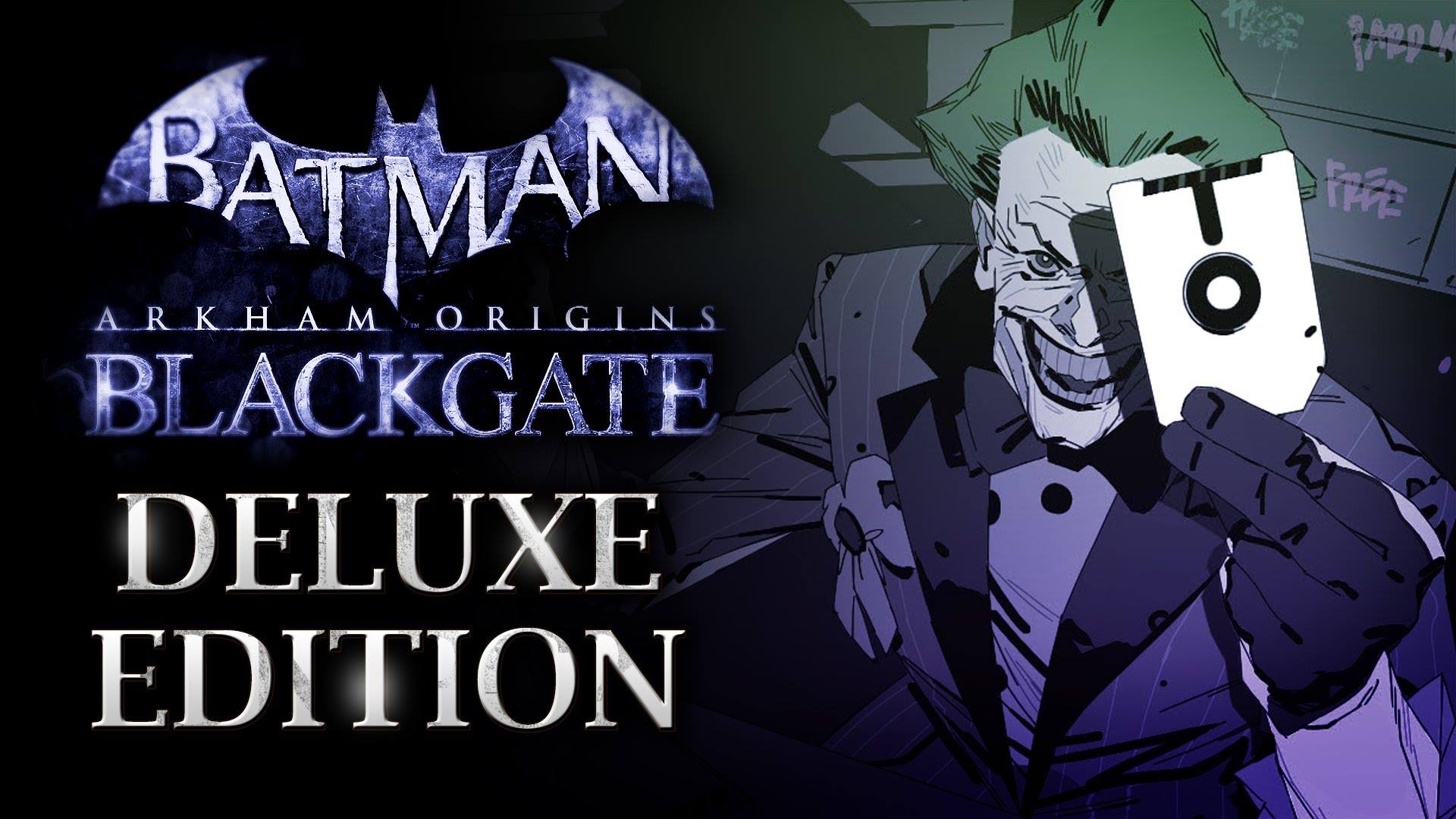 video game, batman: arkham origins blackgate, joker, batman