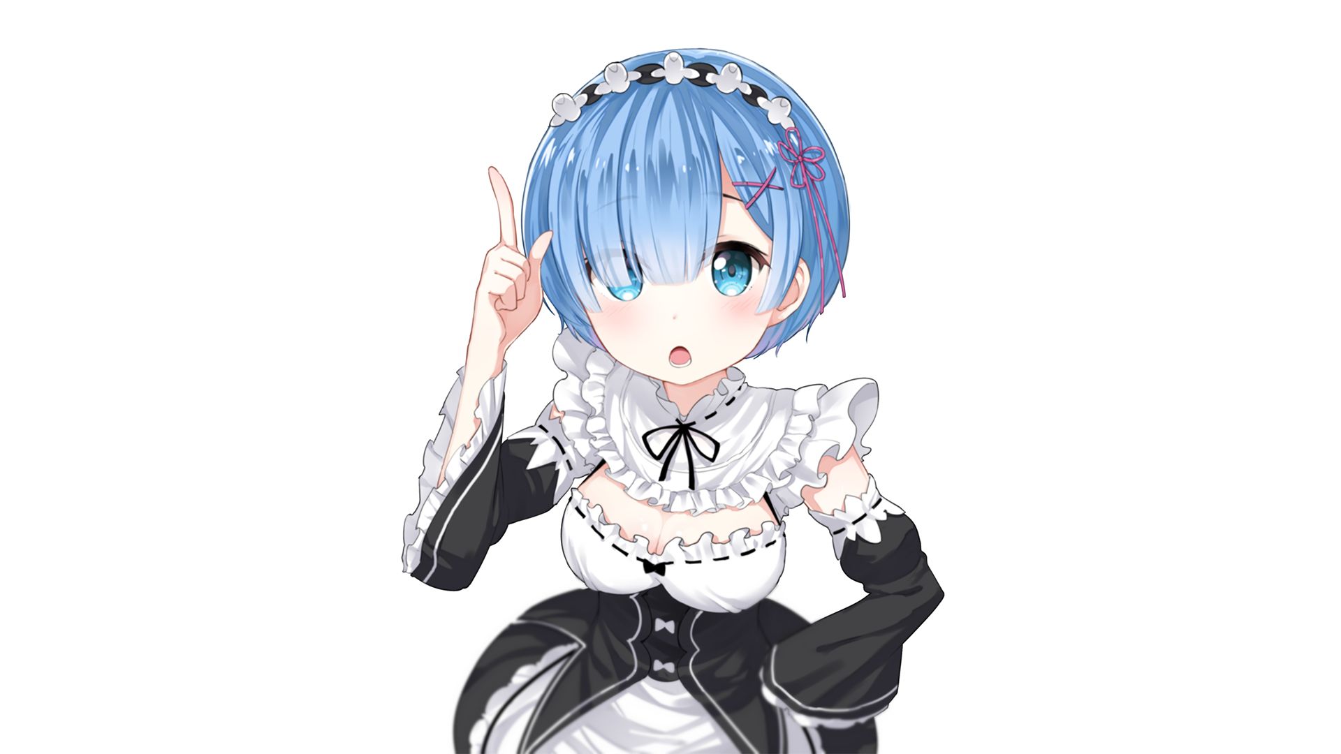 Téléchargez gratuitement l'image Animé, Re:zero Commencer Sa Vie Dans Un Autre Monde, Rem (Re:zero) sur le bureau de votre PC