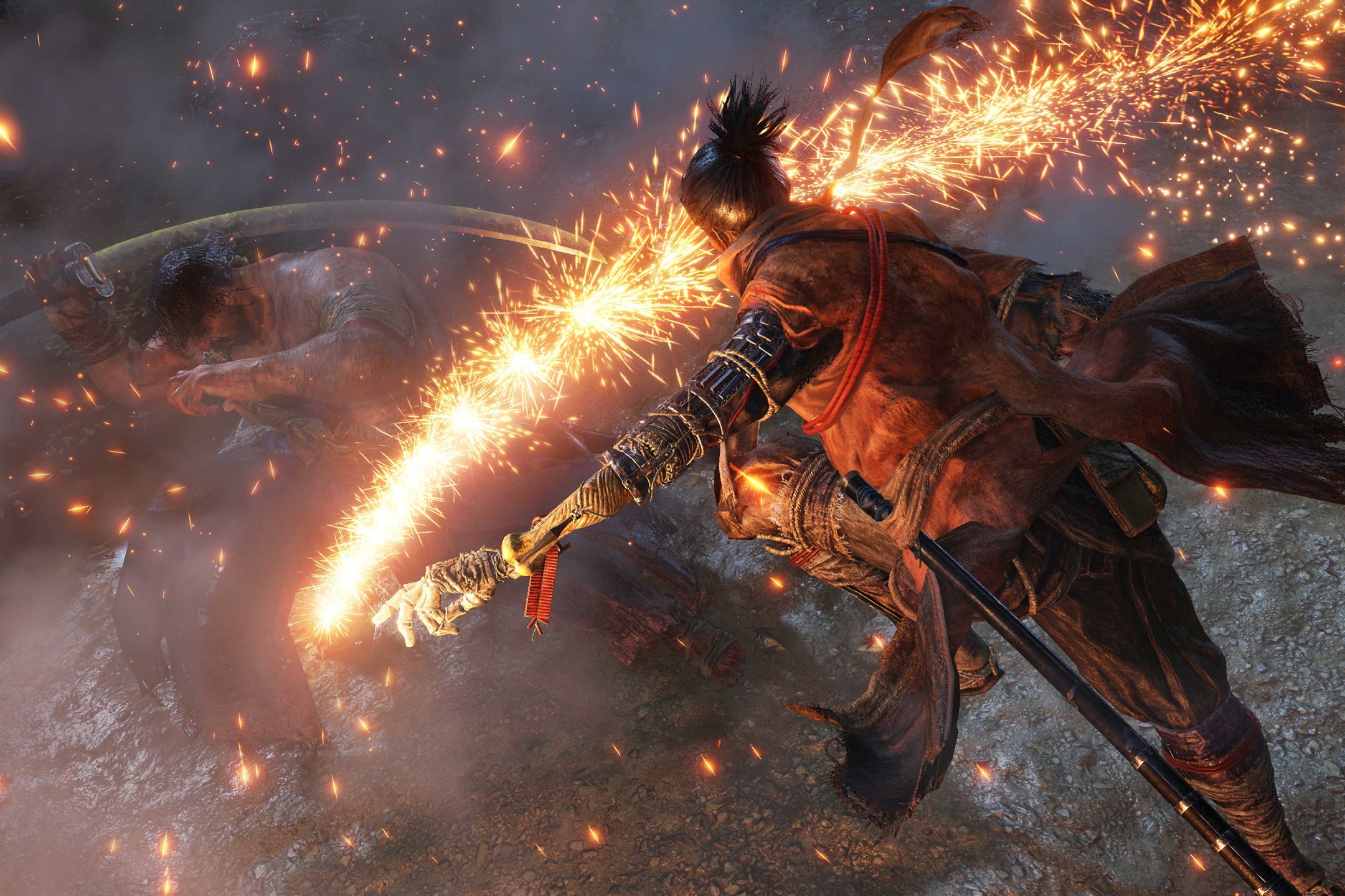 Download mobile wallpaper Video Game, Sekiro: Shadows Die Twice for free.