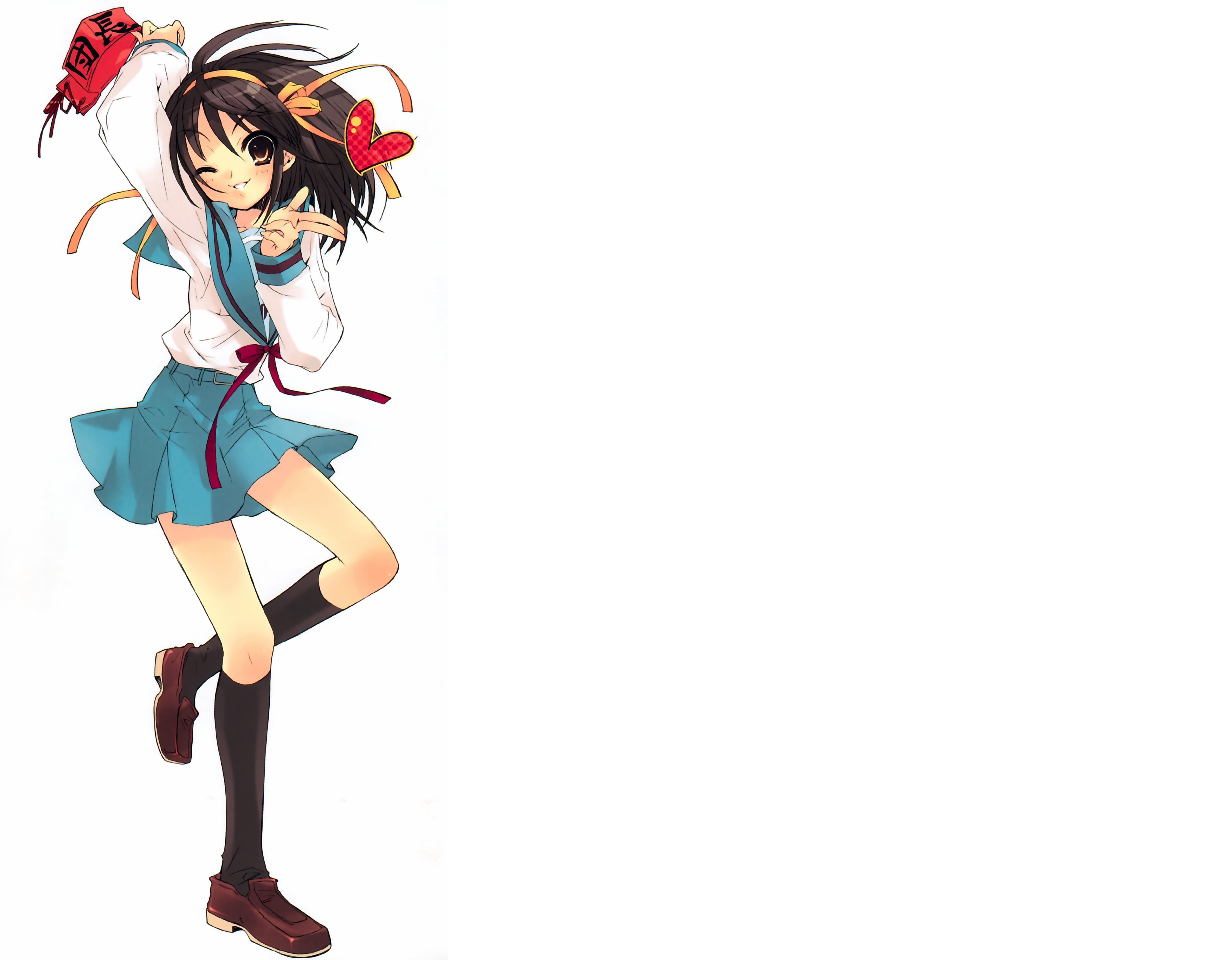 Téléchargez des papiers peints mobile Animé, Haruhi Suzumiya, La Mélancolie De Haruhi Suzumiya gratuitement.