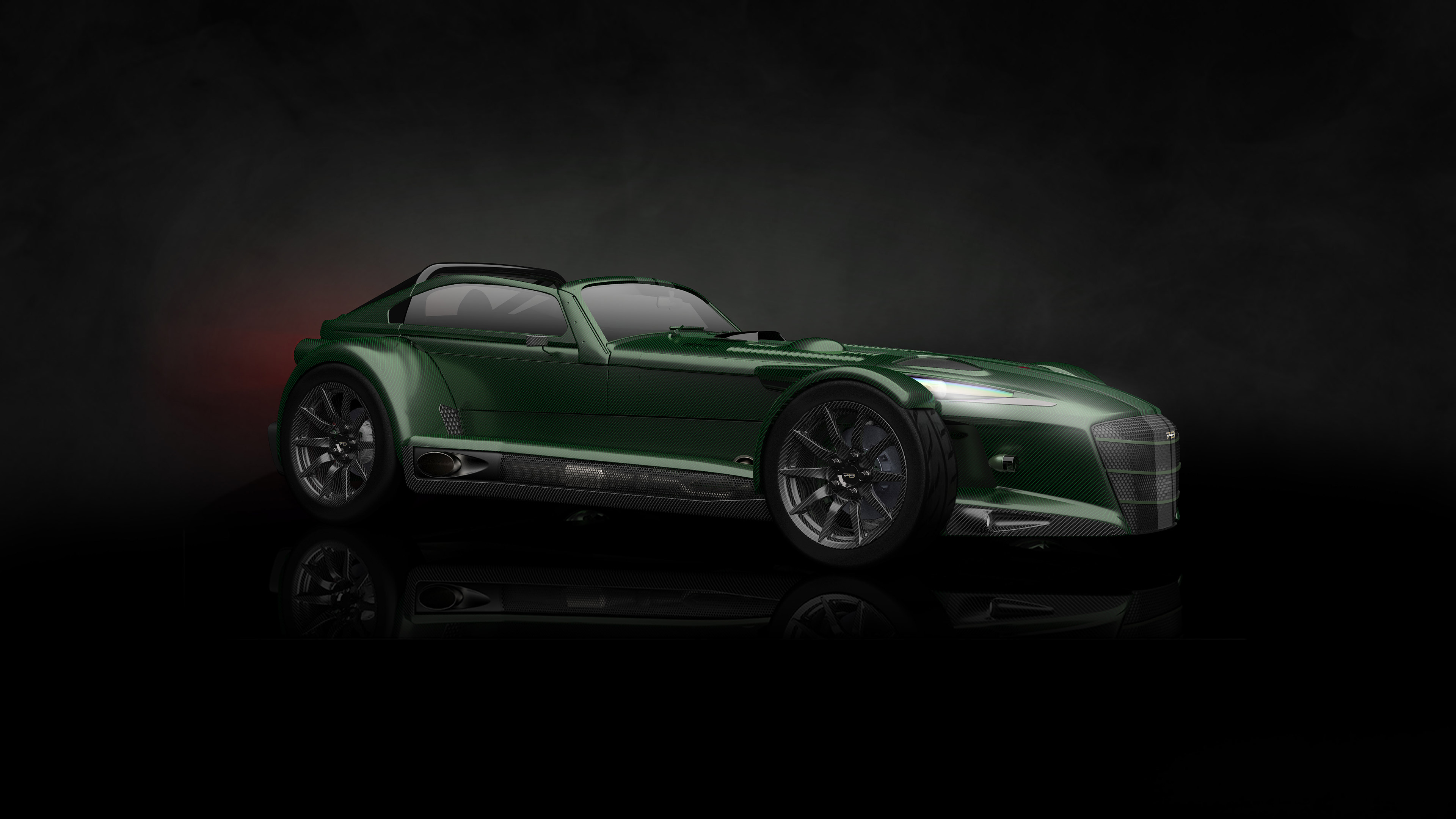 Free download wallpaper Car, Supercar, Vehicles, Green Car, Coupé, Donkervoort D8 Gto Jd70 on your PC desktop
