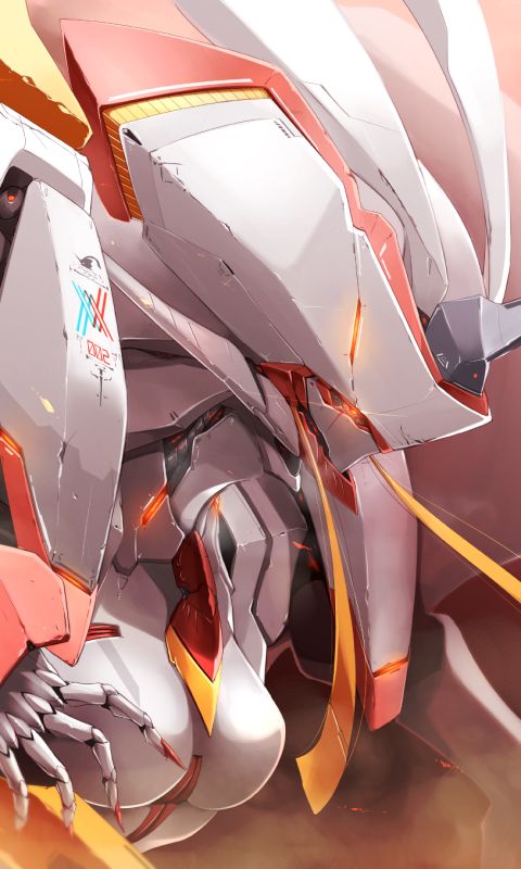 Download mobile wallpaper Anime, Darling In The Franxx, Strelizia (Darling In The Franxx) for free.