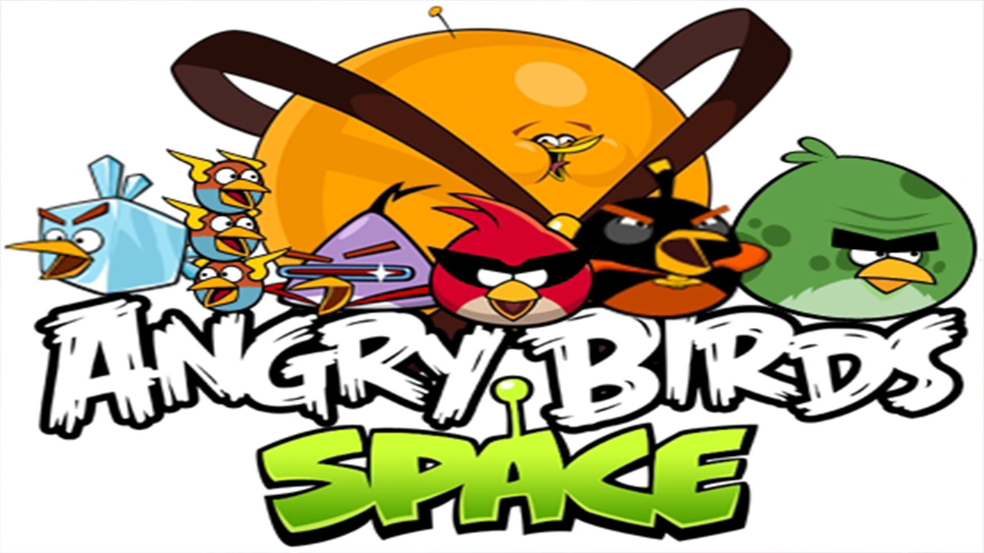 340366 télécharger le fond d'écran jeux vidéo, angry birds space, angry birds - économiseurs d'écran et images gratuitement