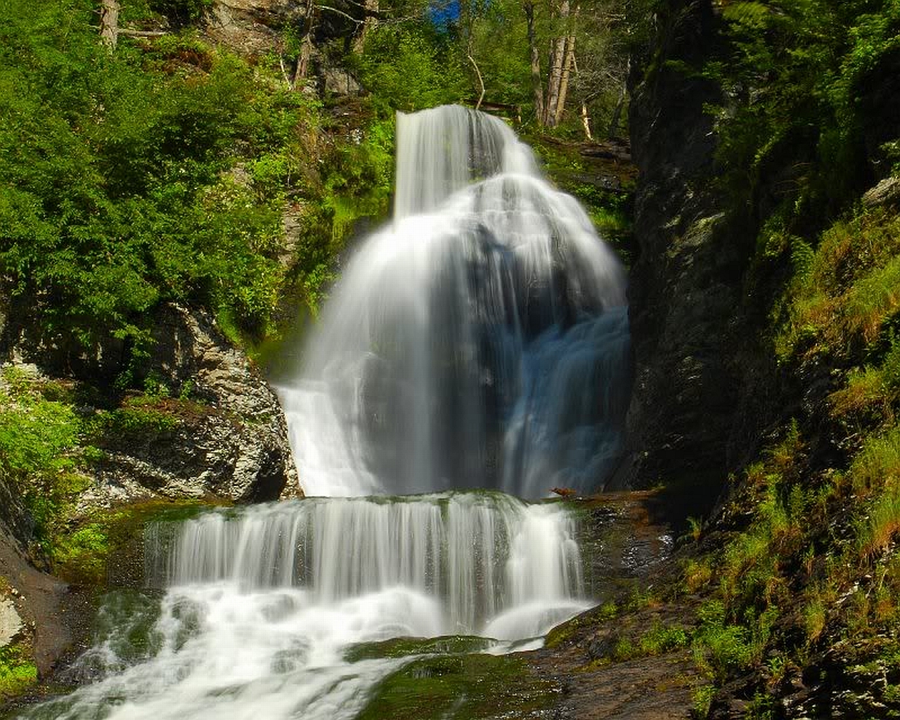 Téléchargez des papiers peints mobile Terre/nature, Chûte D'eau gratuitement.