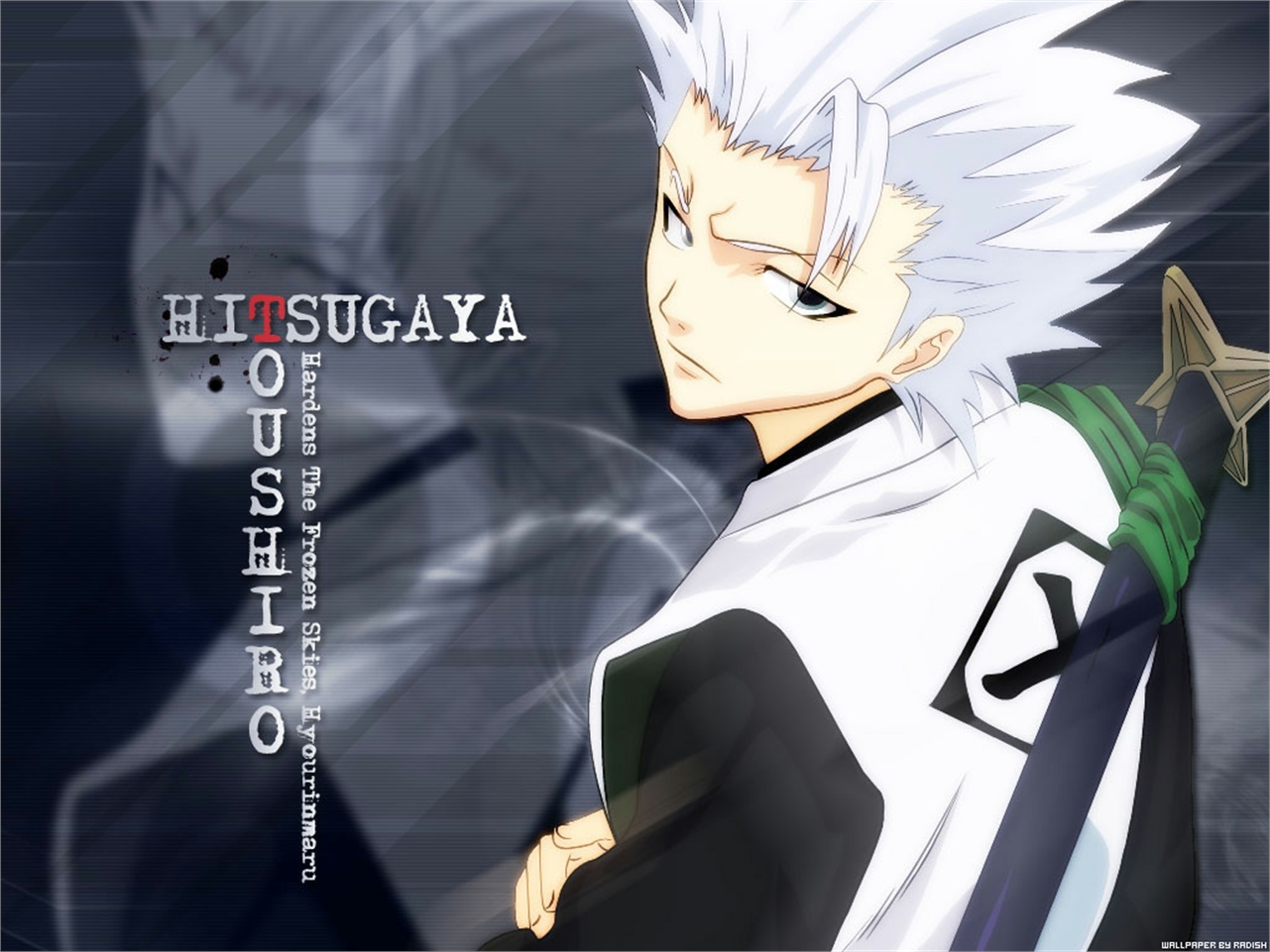 Free download wallpaper Anime, Bleach, Tōshirō Hitsugaya on your PC desktop