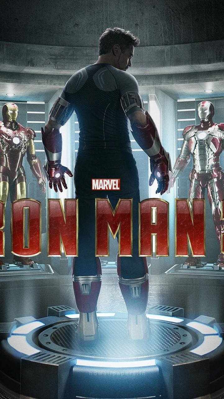 Download mobile wallpaper Iron Man, Movie, Iron Man 3 for free.