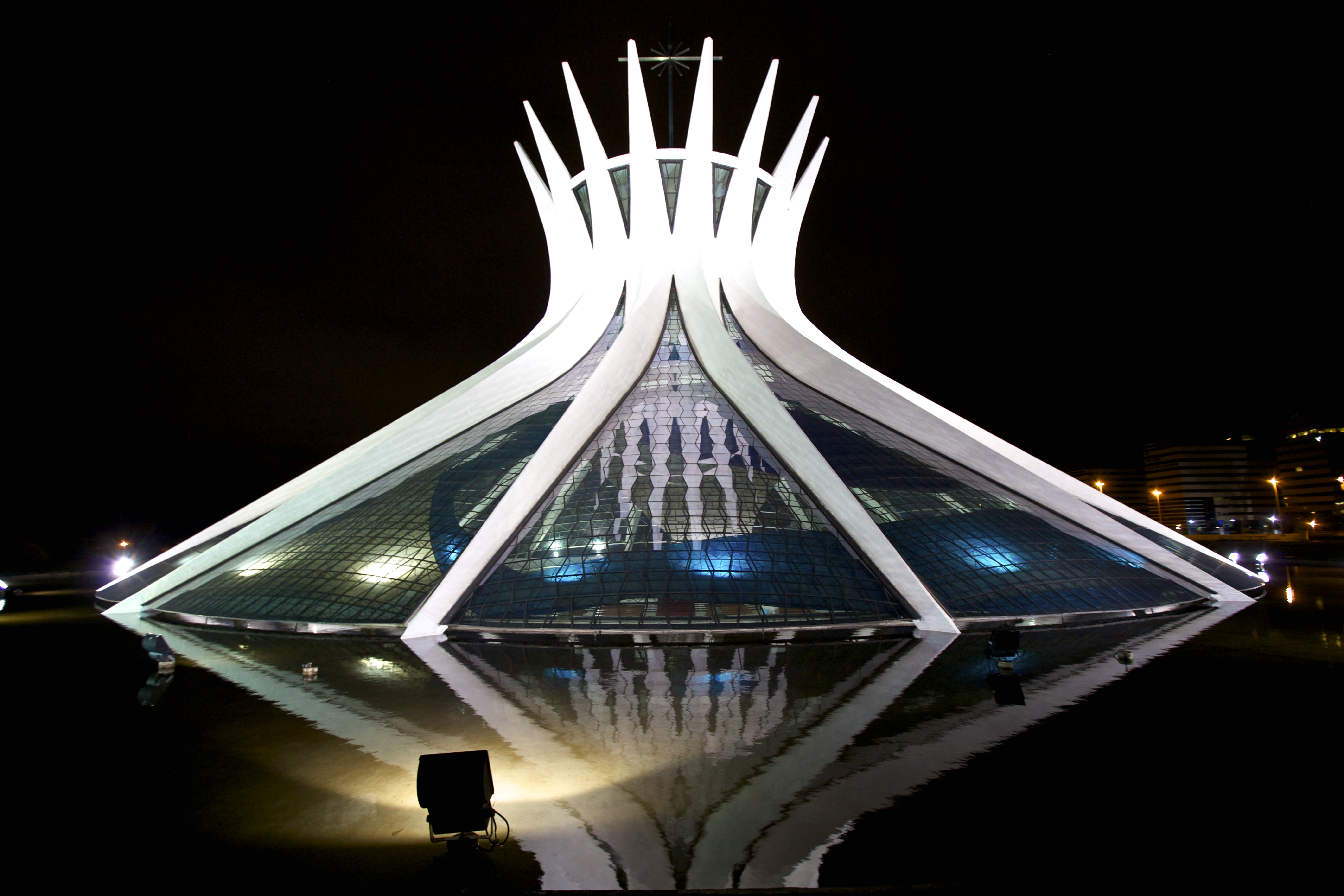 Die besten Kathedrale Von Brasília-Hintergründe für den Telefonbildschirm