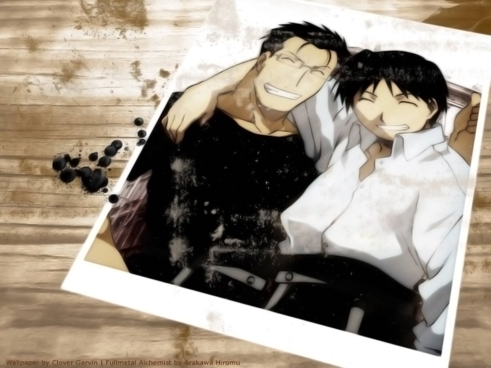 Handy-Wallpaper Fullmetal Alchemist, Animes, Roy Mustang kostenlos herunterladen.