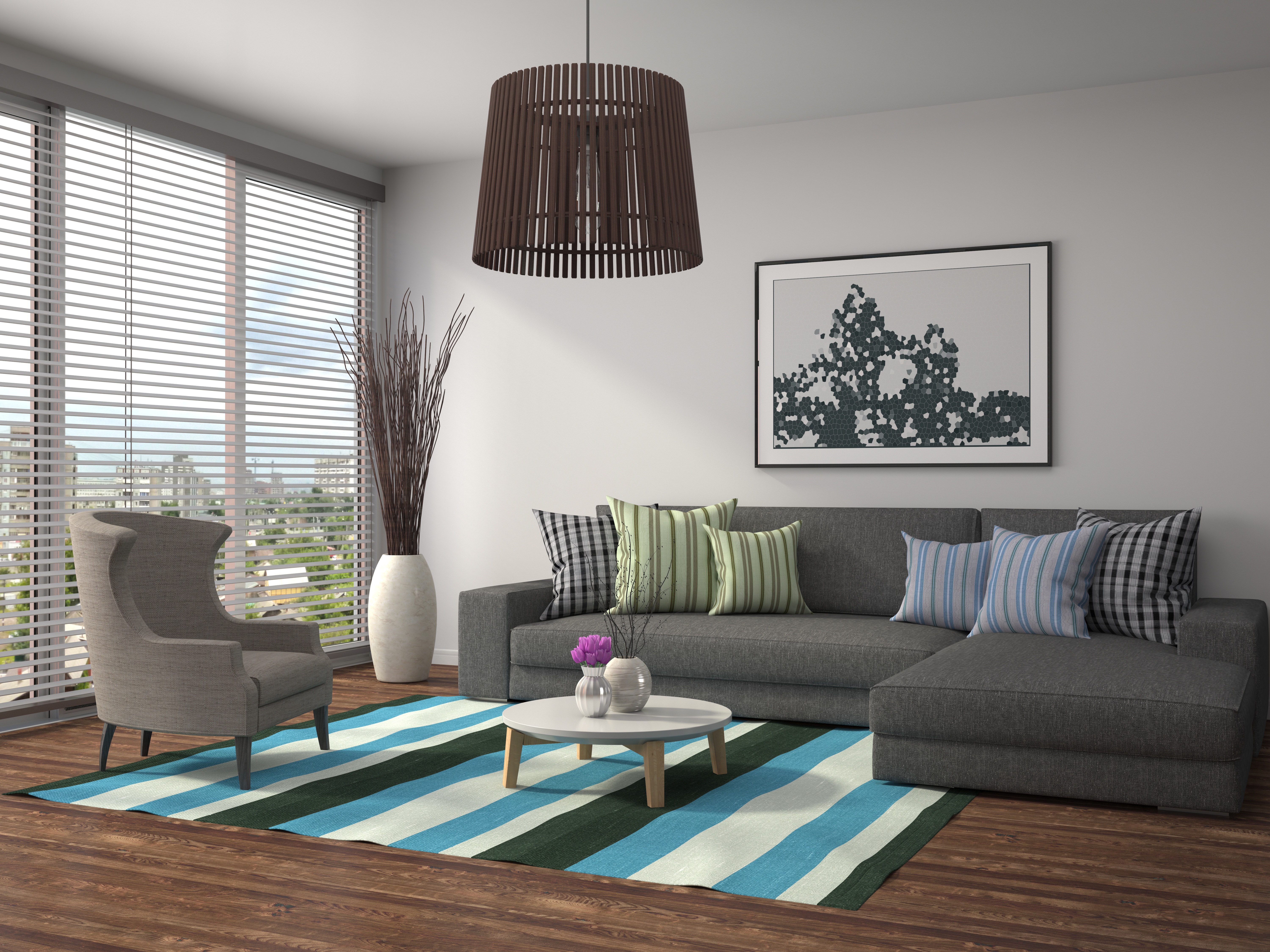 Download mobile wallpaper Room, Sofa, Furniture, Living Room, Man Made for free.