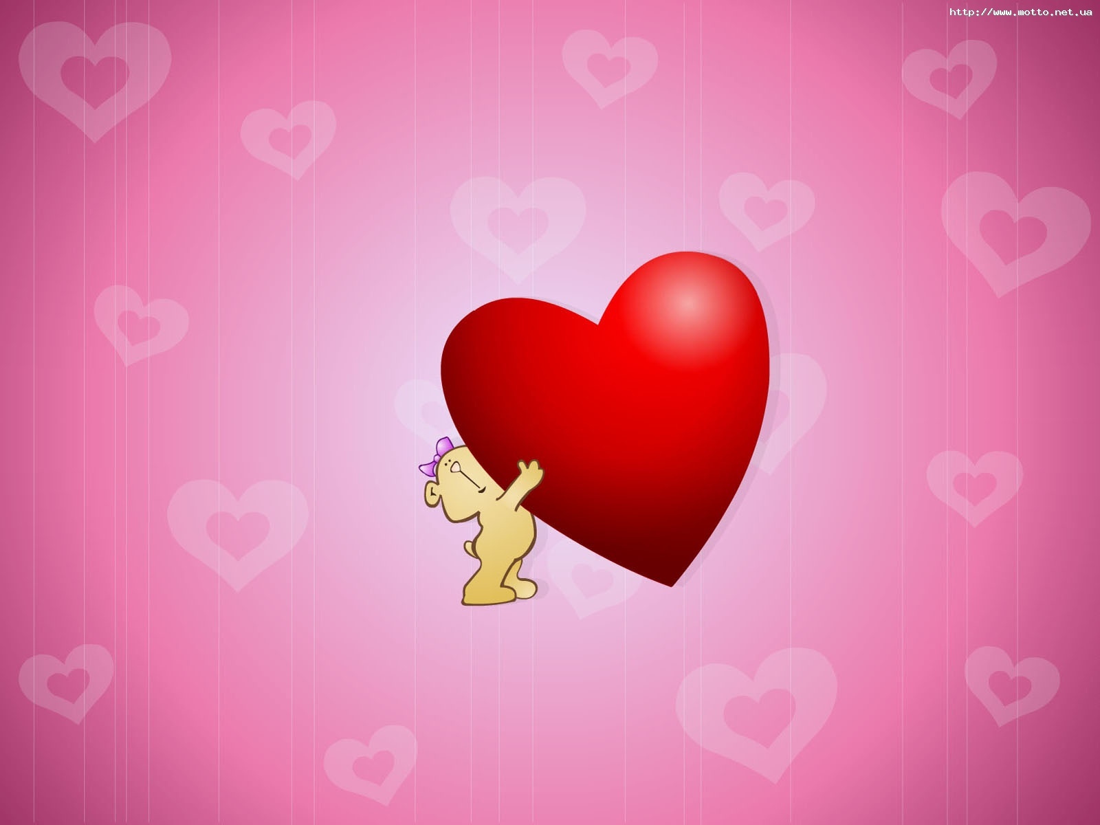 PC Wallpapers love, holidays, hearts, valentine's day, pictures, red