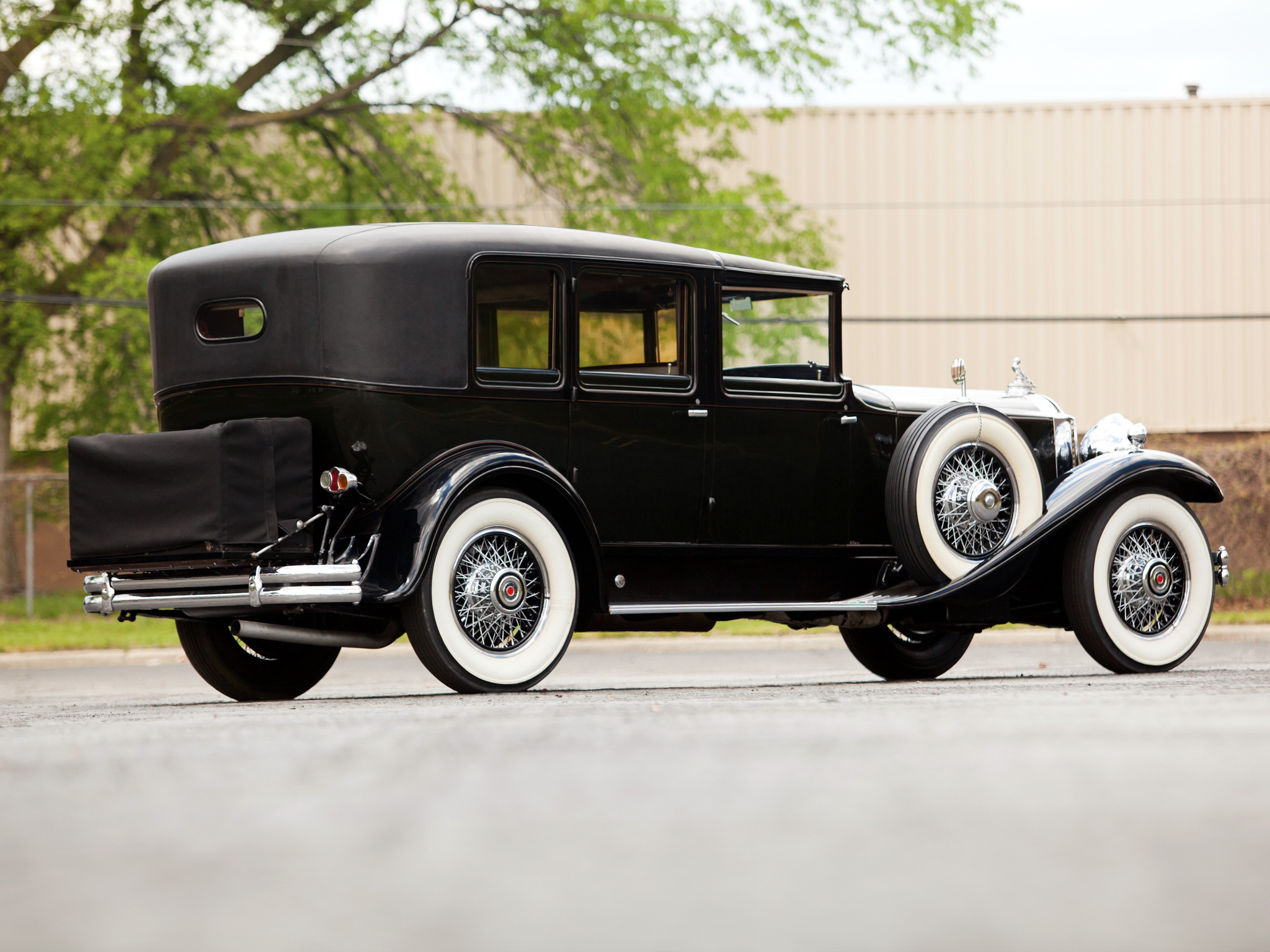 392059 Шпалери і Всепогодний Міський Автомобіль Packard Deluxe Eight 1930 Року картинки на робочий стіл. Завантажити  заставки на ПК безкоштовно