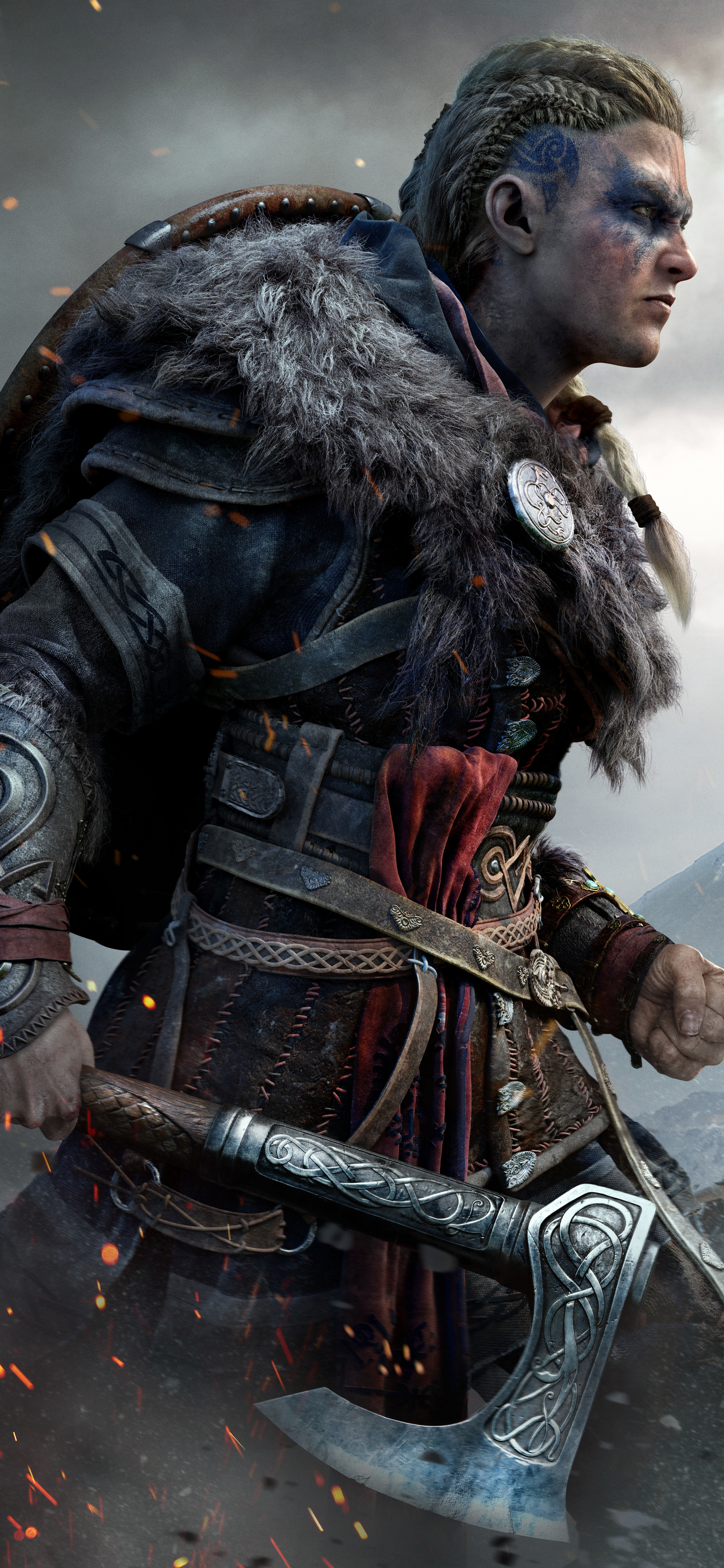 Download mobile wallpaper Assassin's Creed, Video Game, Assassin's Creed Valhalla for free.