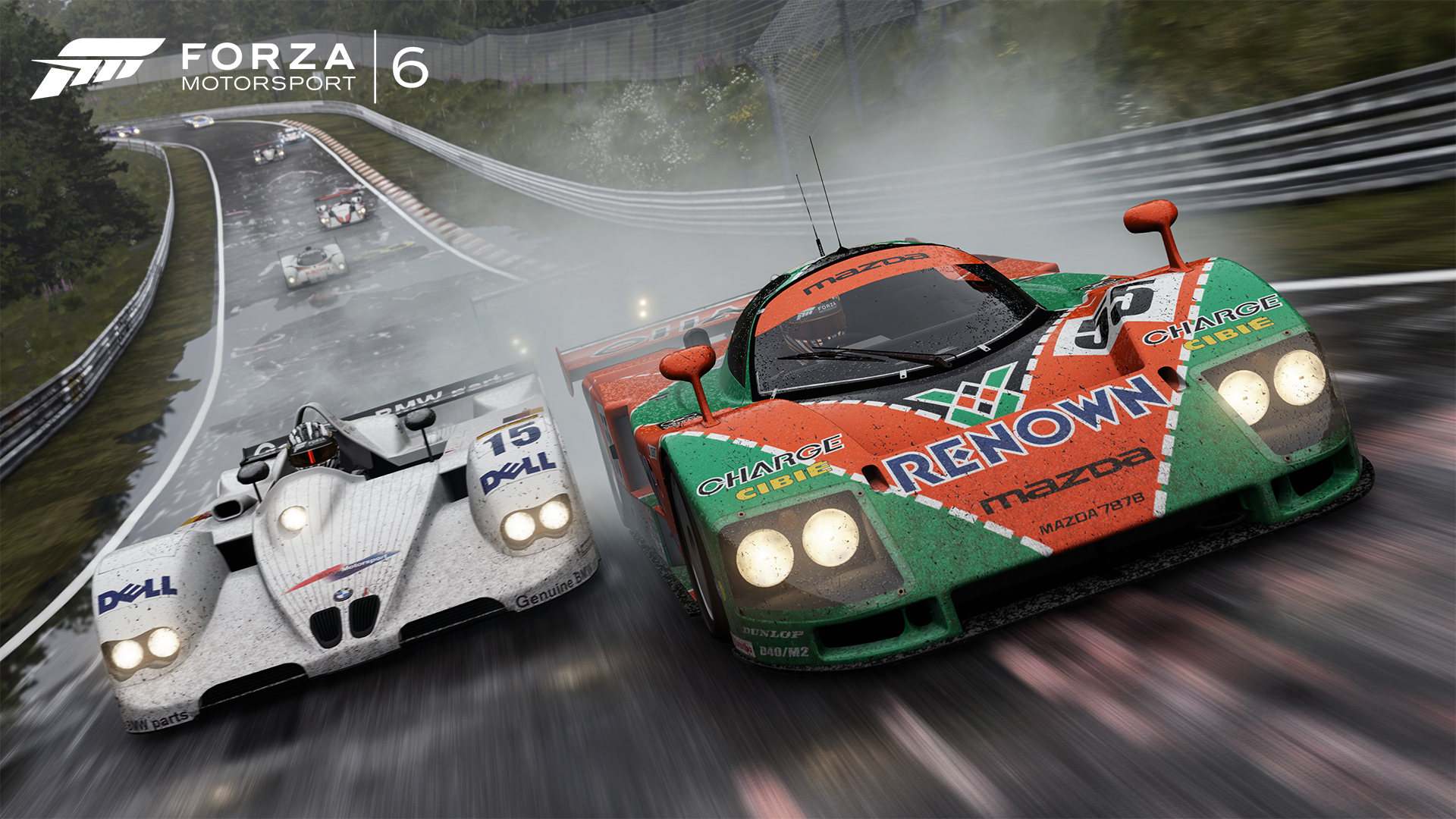 Скачати мобільні шпалери Forza Motorsport 6, Forza, Відеогра безкоштовно.