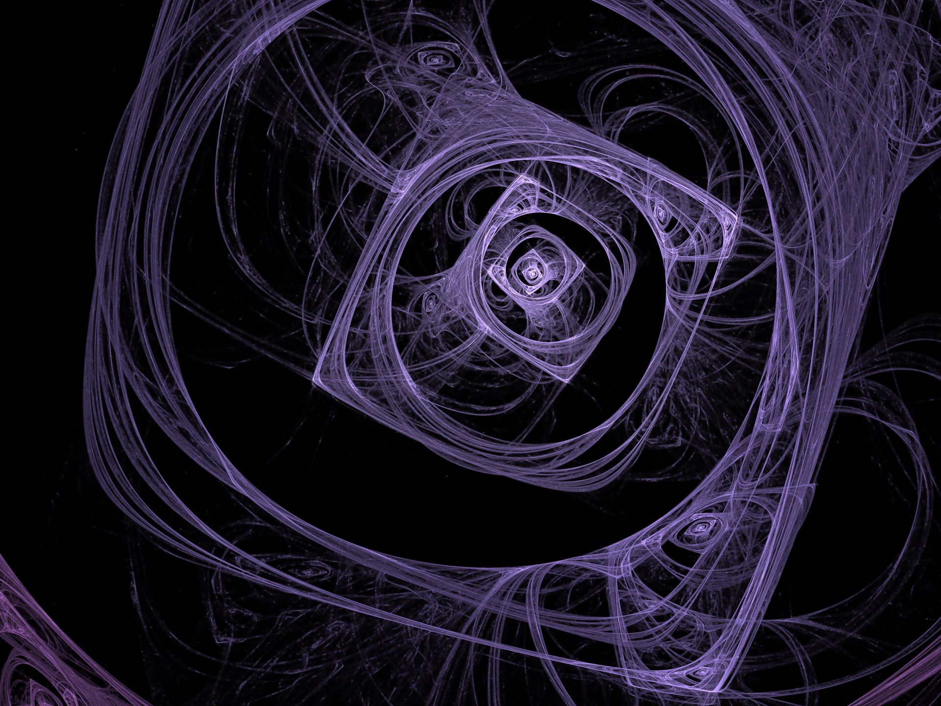 Download mobile wallpaper Abstract, Purple, Generative for free.