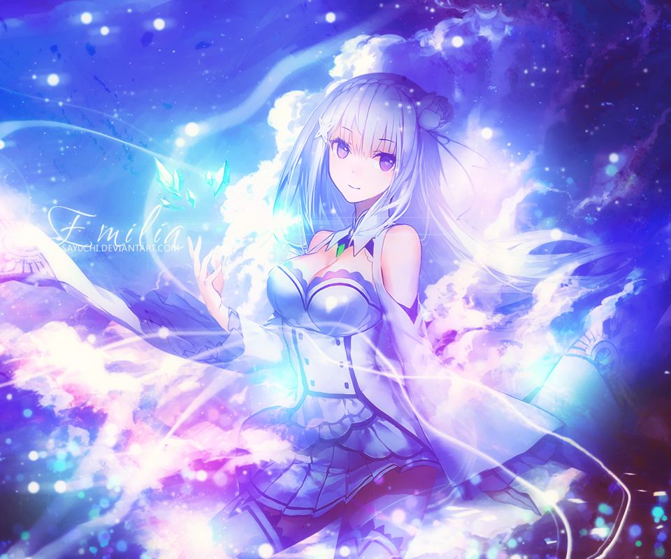 Descarga gratis la imagen Animado, Emilia (Re:zero), Re:zero Comenzando La Vida En Otro Mundo en el escritorio de tu PC