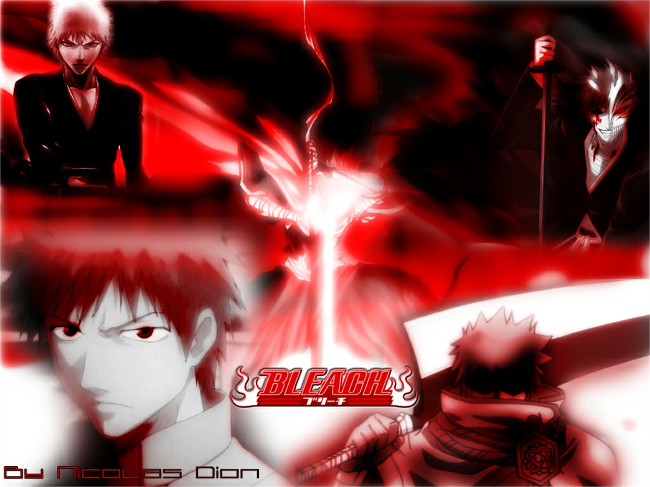 Handy-Wallpaper Bleach, Animes, Ichigo Kurosaki kostenlos herunterladen.