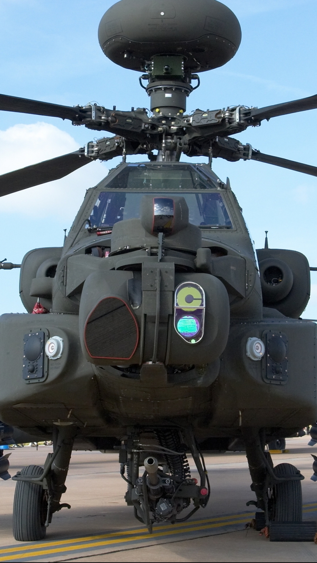 Handy-Wallpaper Boeing Ah 64 Apache, Militärhubschrauber, Militär kostenlos herunterladen.