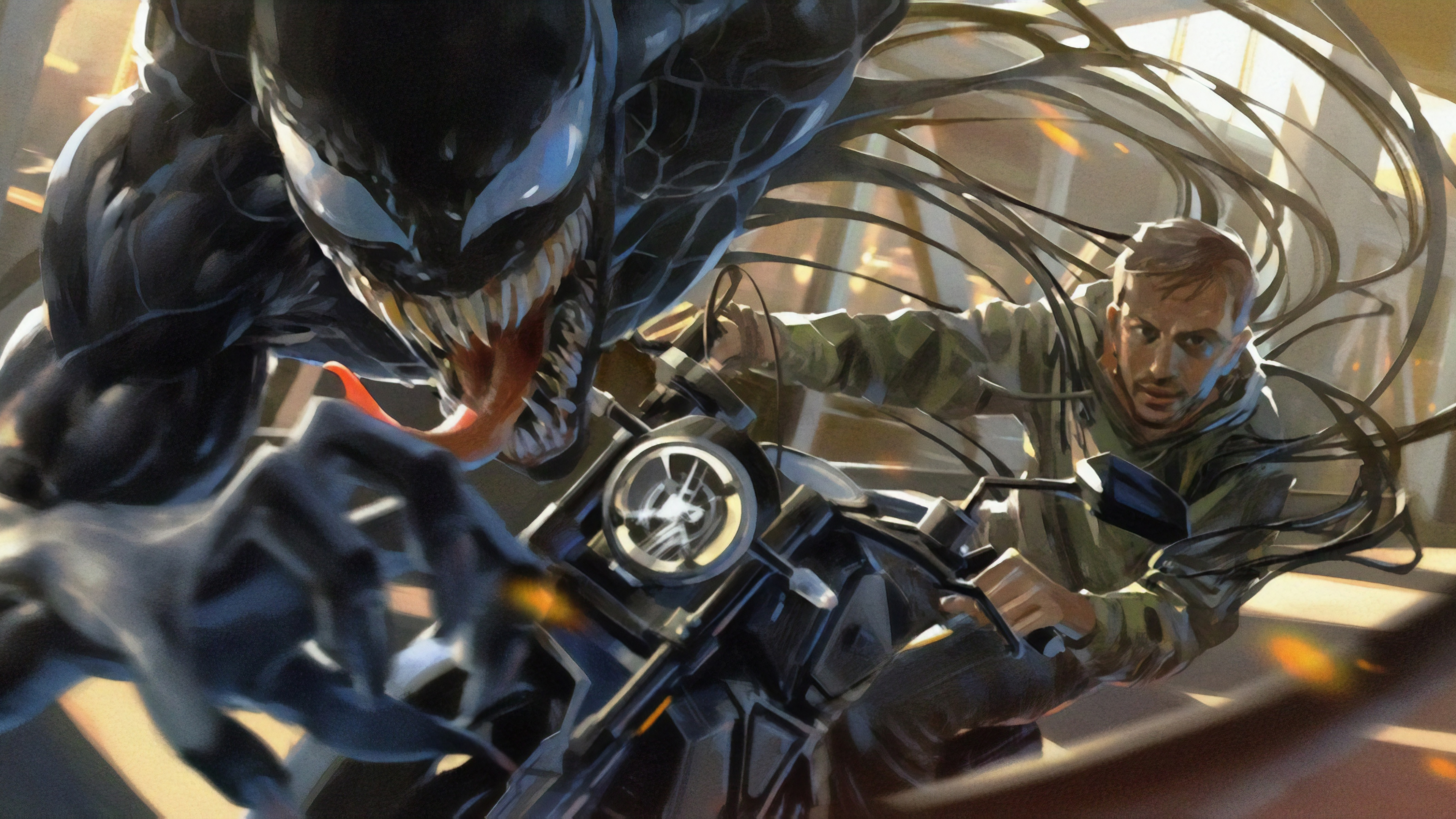 Download mobile wallpaper Venom, Movie for free.
