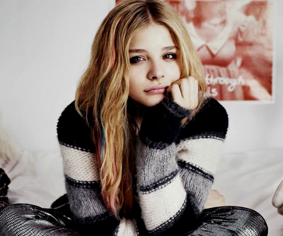 Téléchargez gratuitement l'image Célébrités, Chloë Grace Moretz sur le bureau de votre PC