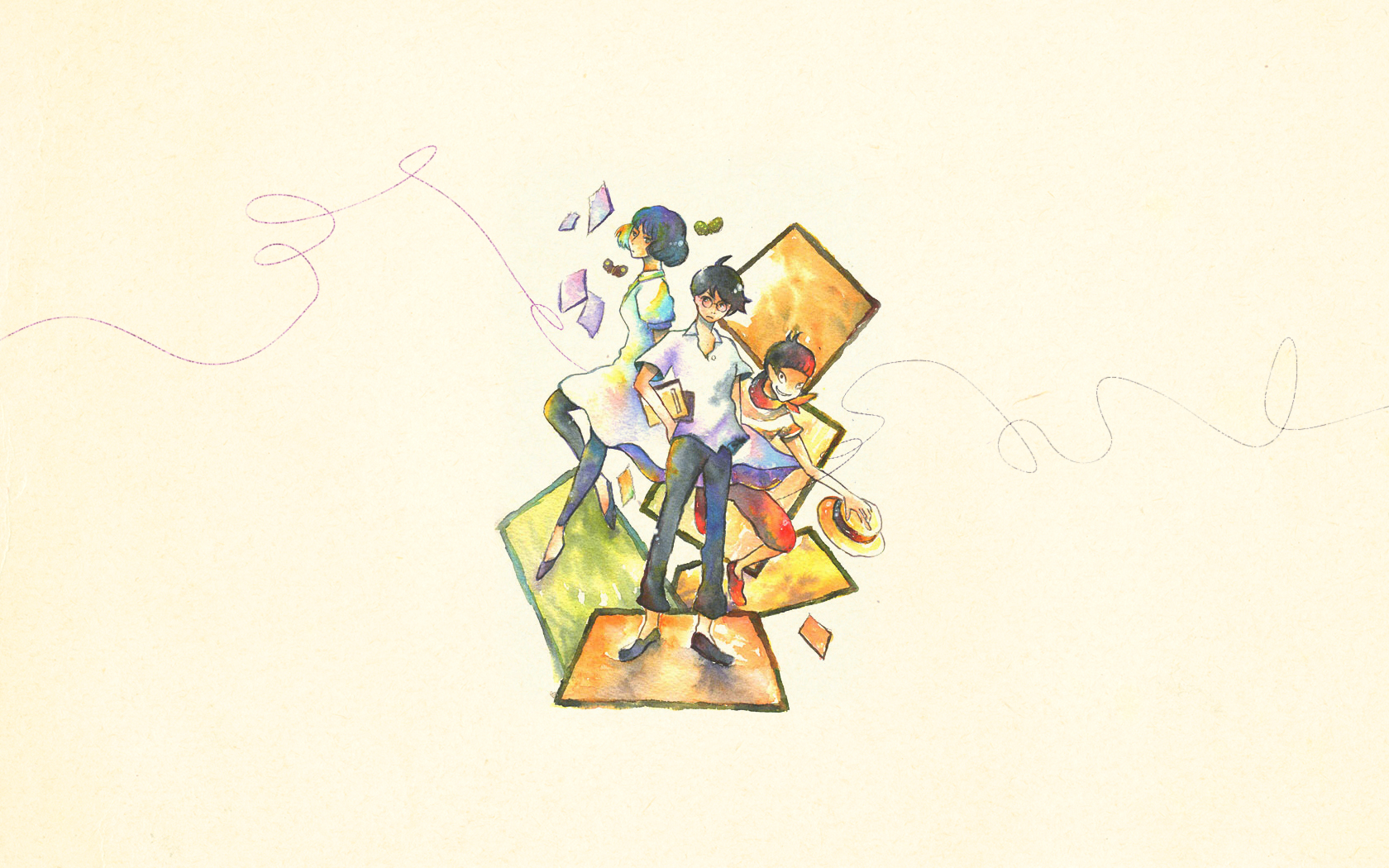 anime, the tatami galaxy for android