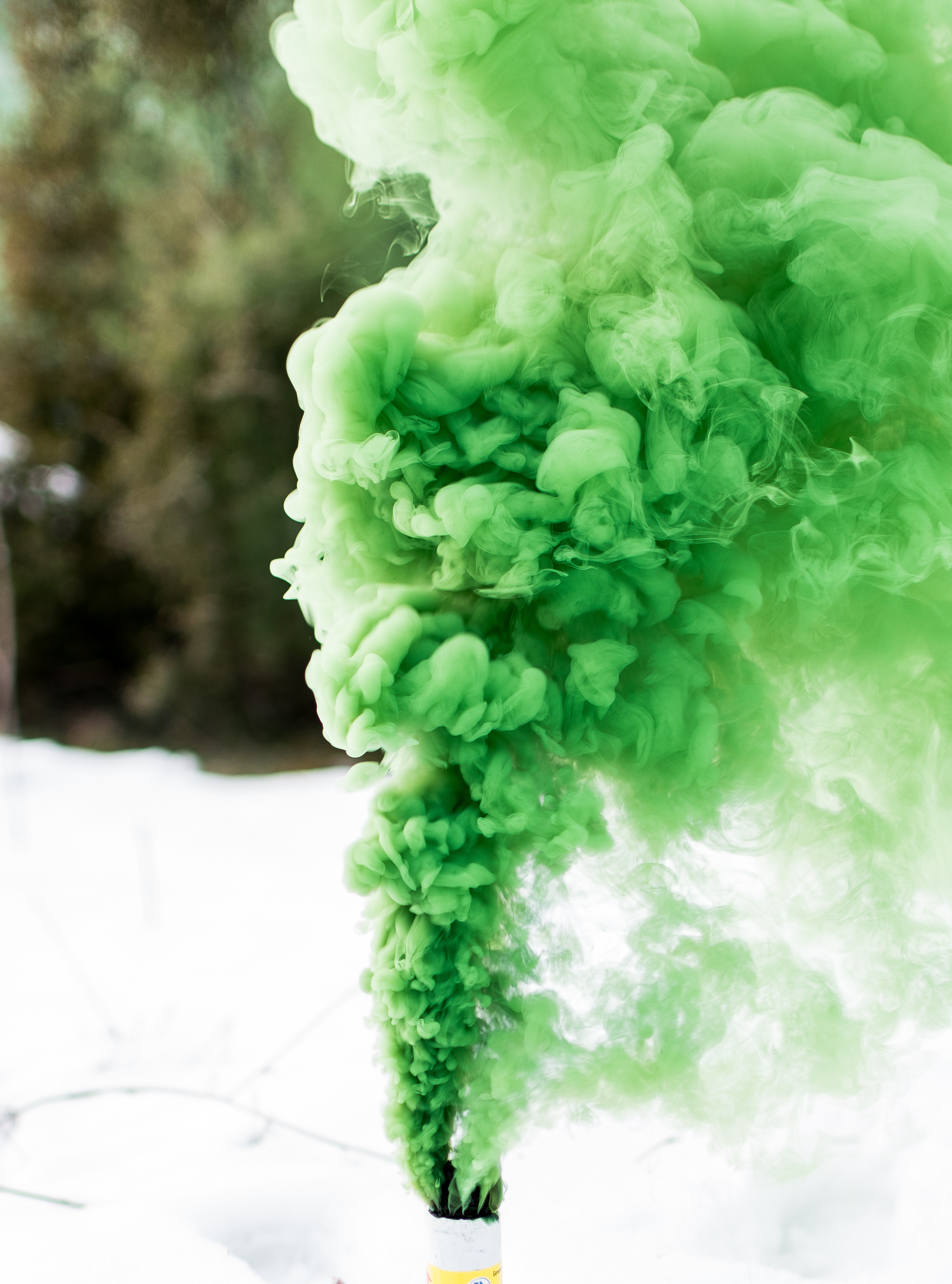 smoke, green, miscellanea, miscellaneous, colored smoke, coloured smoke FHD, 4K, UHD