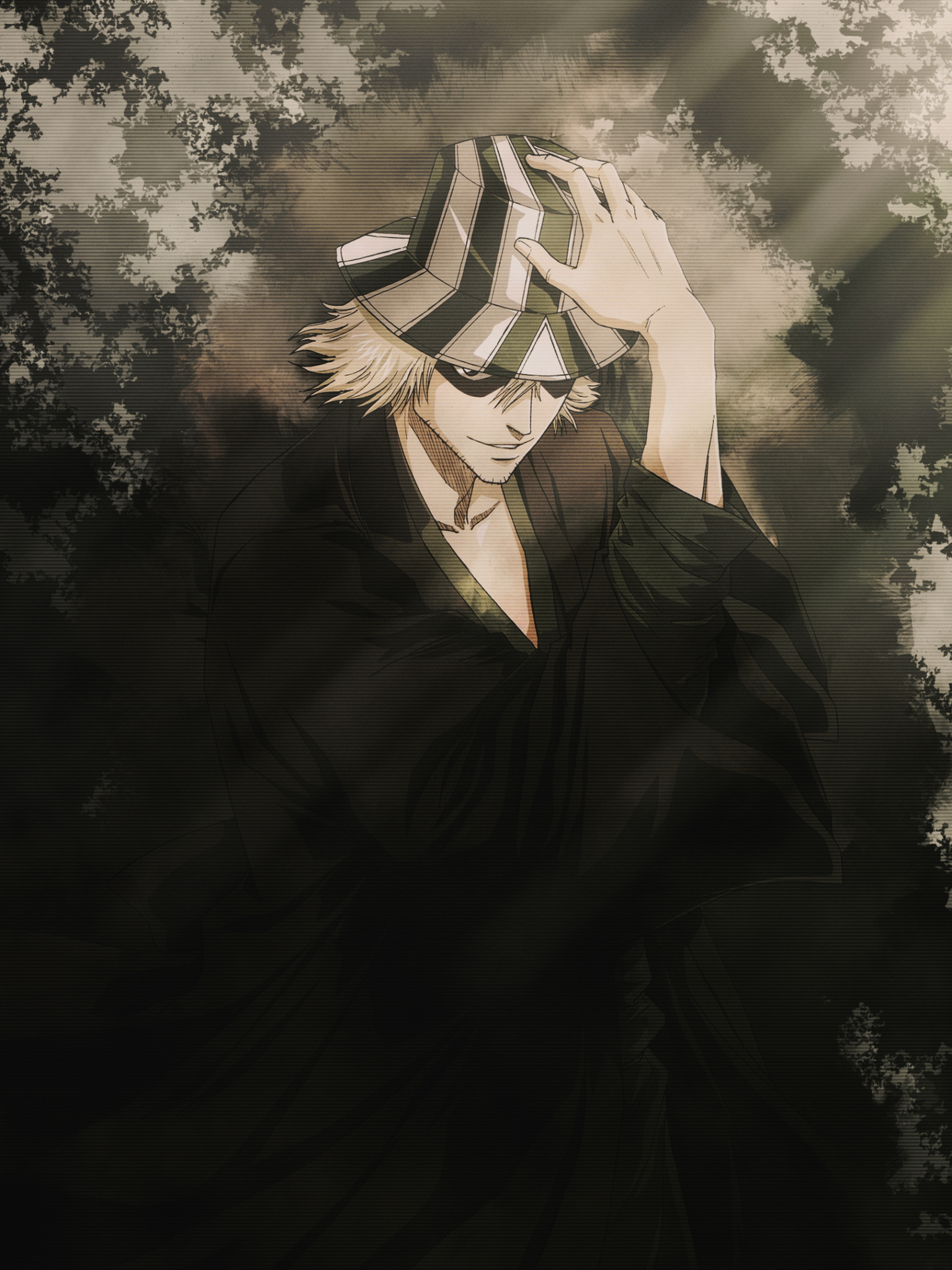 Download mobile wallpaper Anime, Bleach, Kisuke Urahara for free.