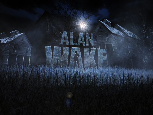 video game, alan wake's american nightmare