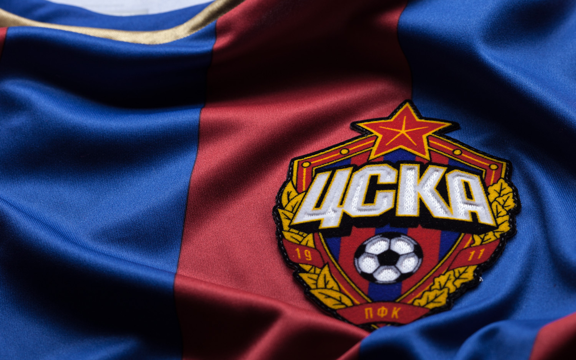 Laden Sie das Sport, Fußball, Logo, Emblem, Pfc Zska Moskau-Bild kostenlos auf Ihren PC-Desktop herunter