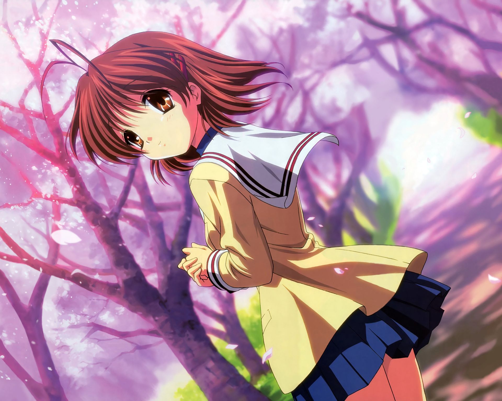 Baixar papel de parede para celular de Clannad, Nagisa Furukawa, Anime gratuito.