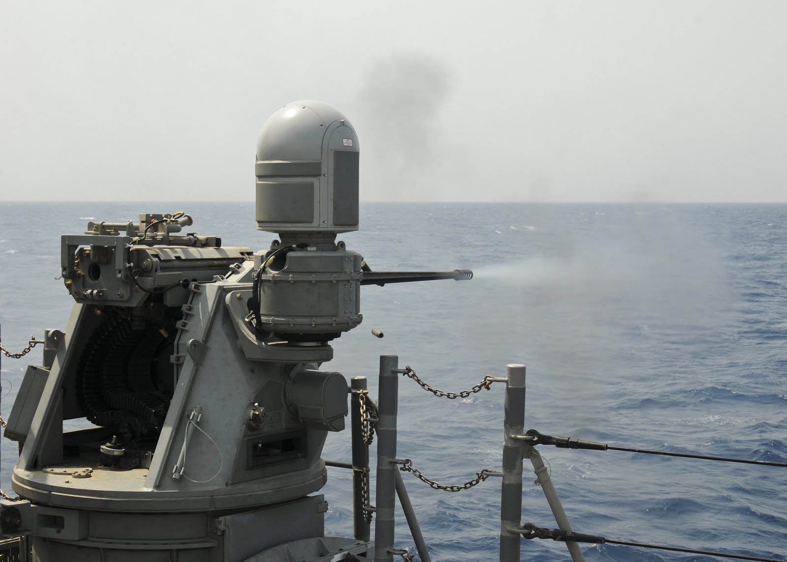 military, mk 38 25mm machine gun, gun, machine gun, navy, ship