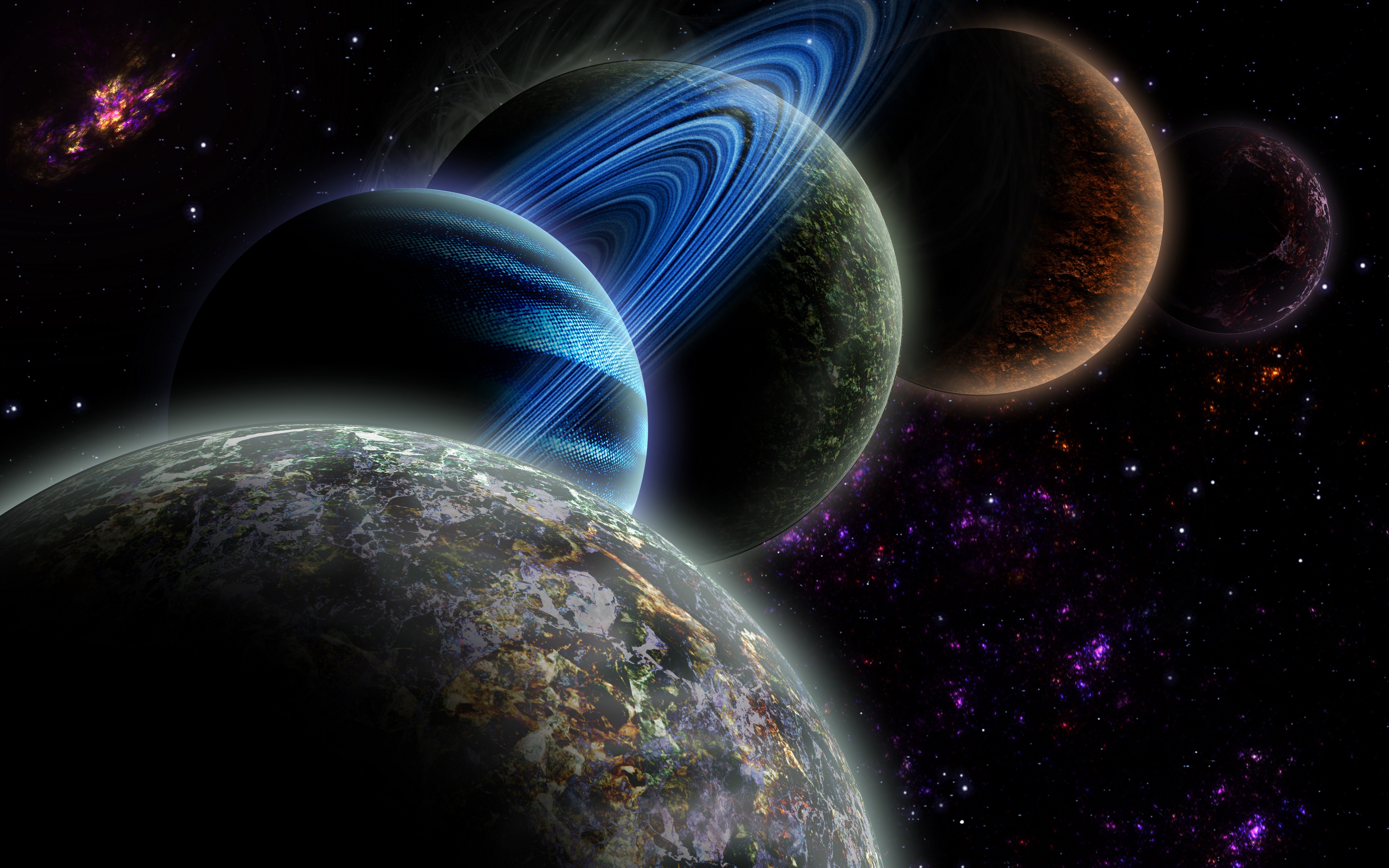 Download mobile wallpaper Planets, Space, Planet, Sci Fi for free.